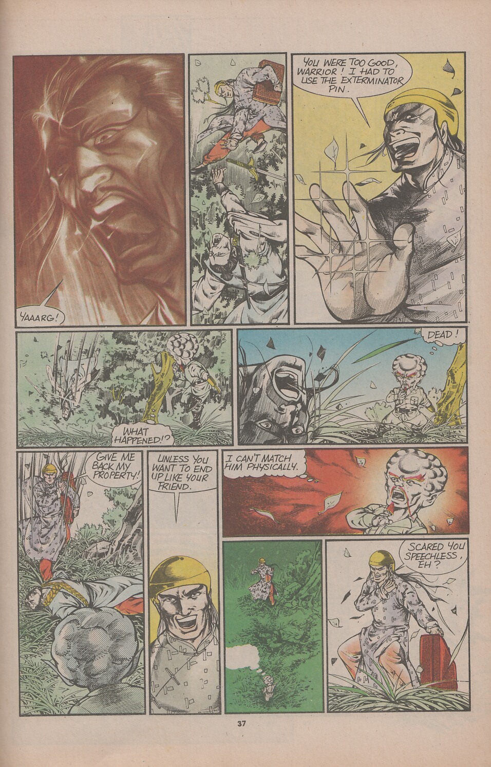 Drunken Fist issue 40 - Page 37