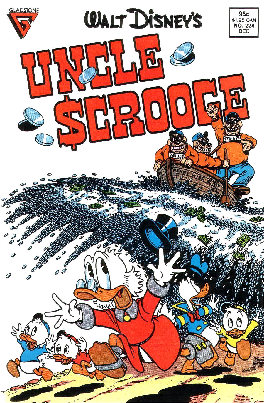 Read online Uncle Scrooge (1953) comic -  Issue #224 - 1