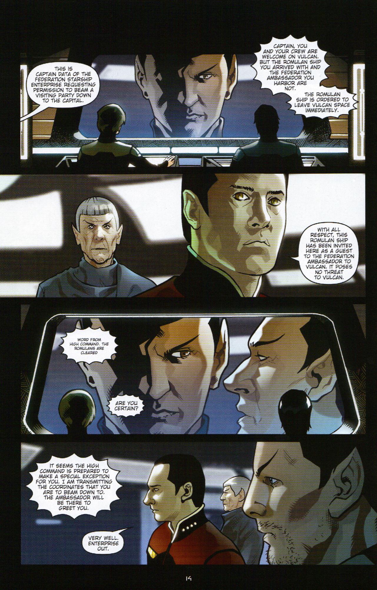 Read online Star Trek: Countdown comic -  Issue #2 - 13