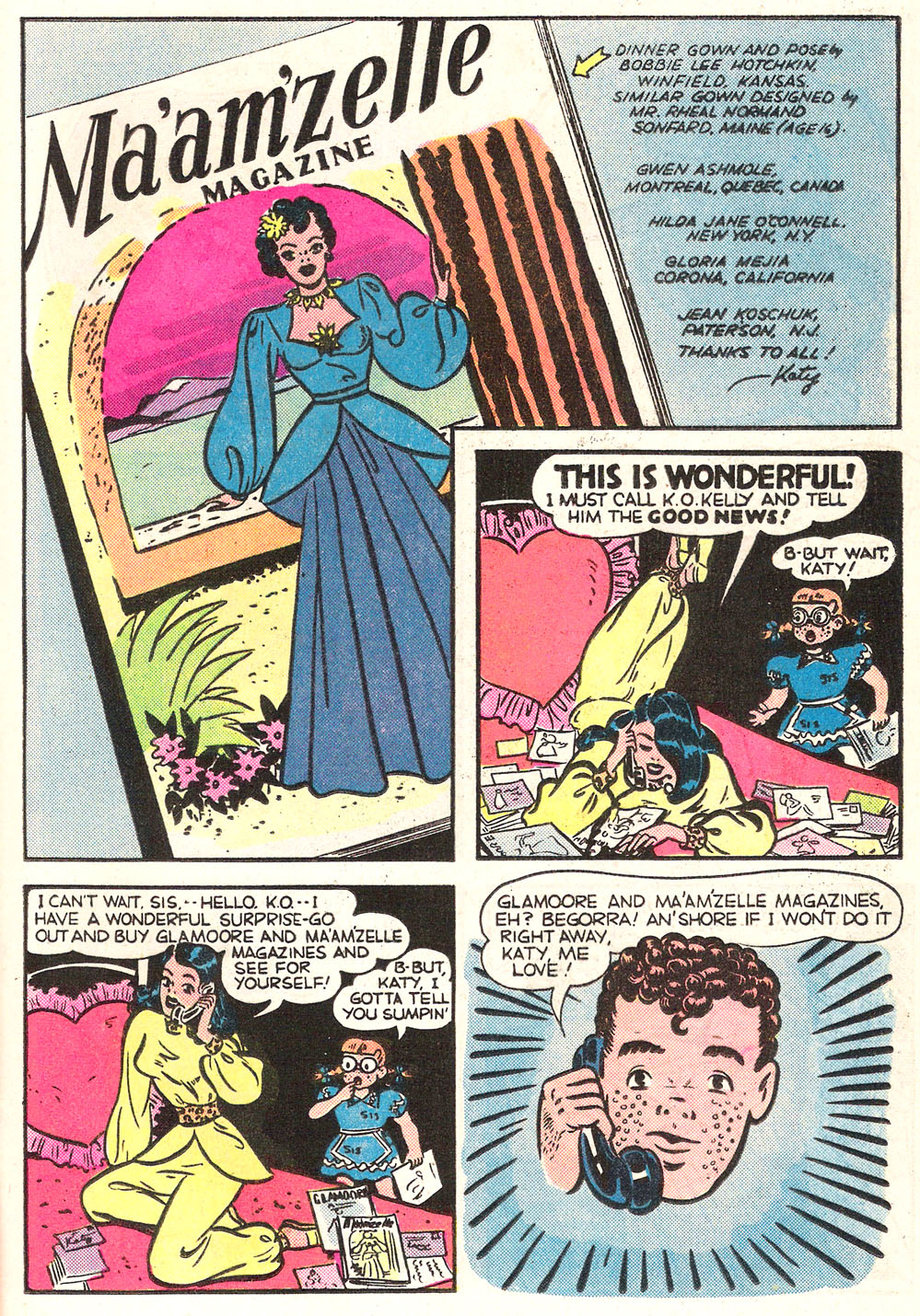 Read online Katy Keene (1983) comic -  Issue #1 - 25