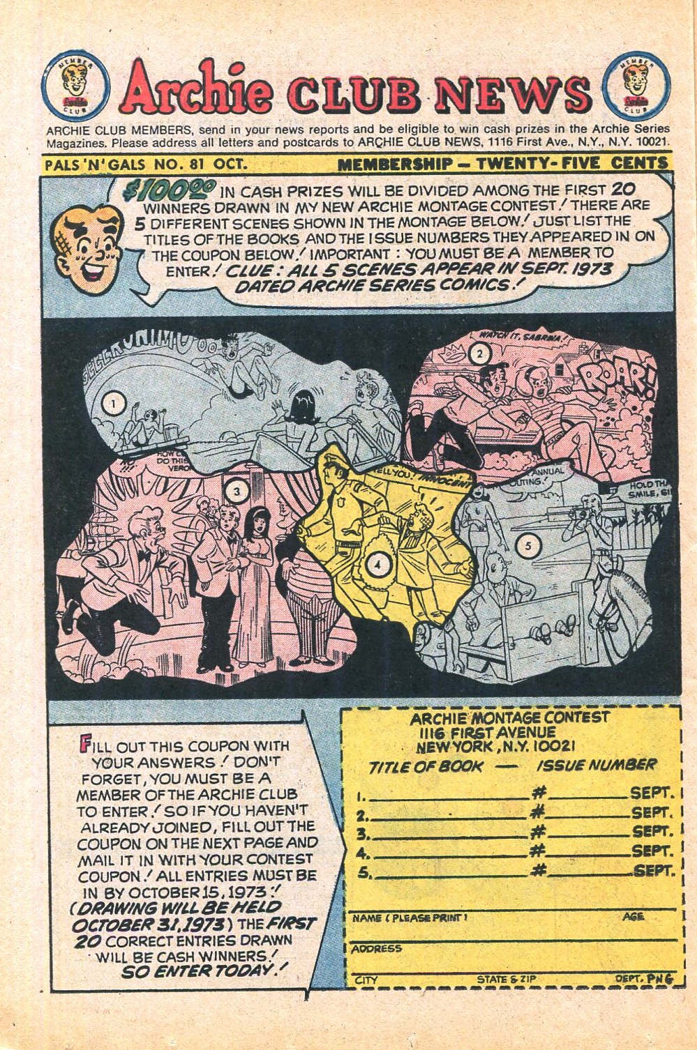 Read online Archie's Pals 'N' Gals (1952) comic -  Issue #81 - 42