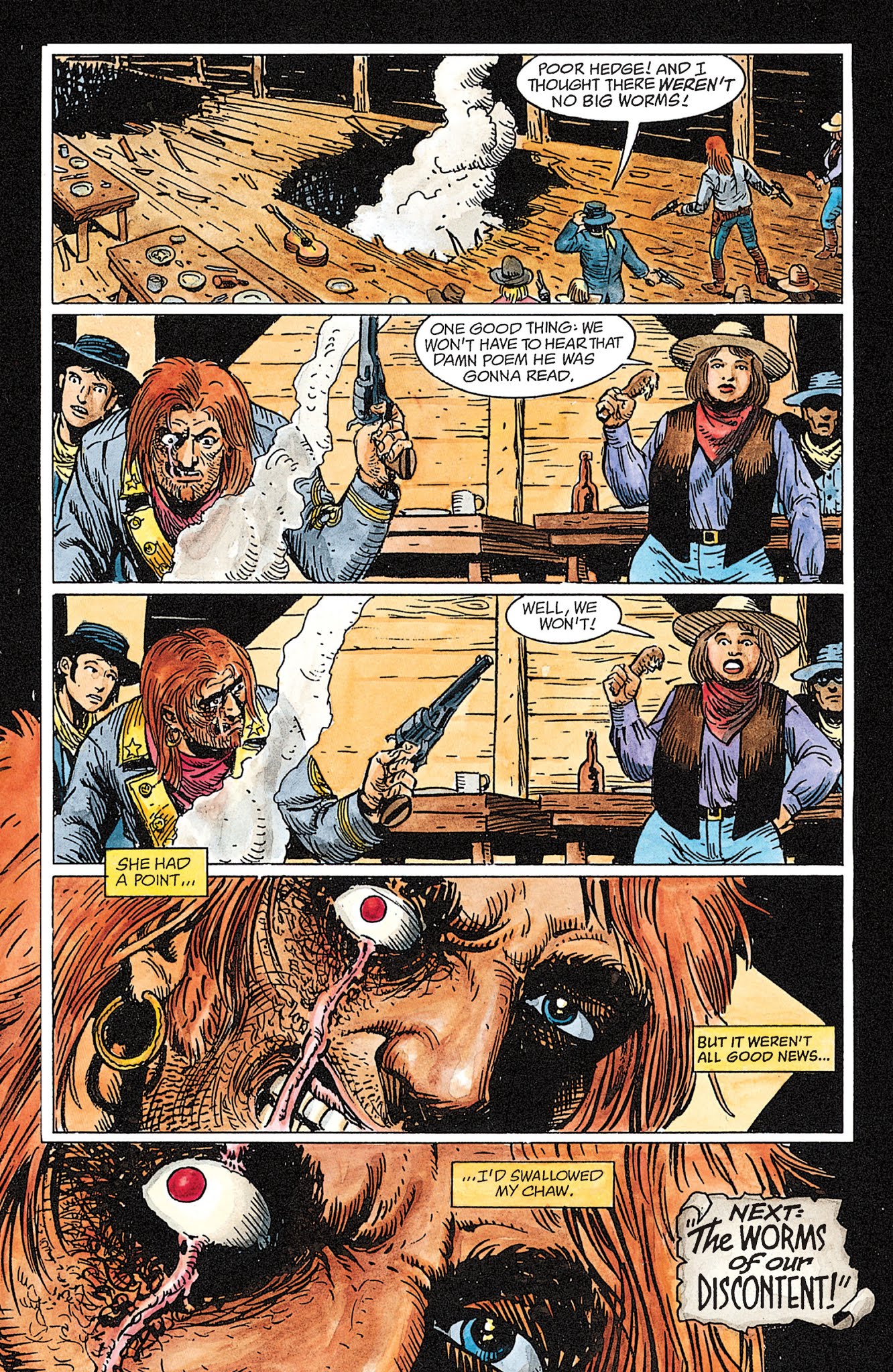 Read online Jonah Hex: Shadows West comic -  Issue # TPB (Part 3) - 23