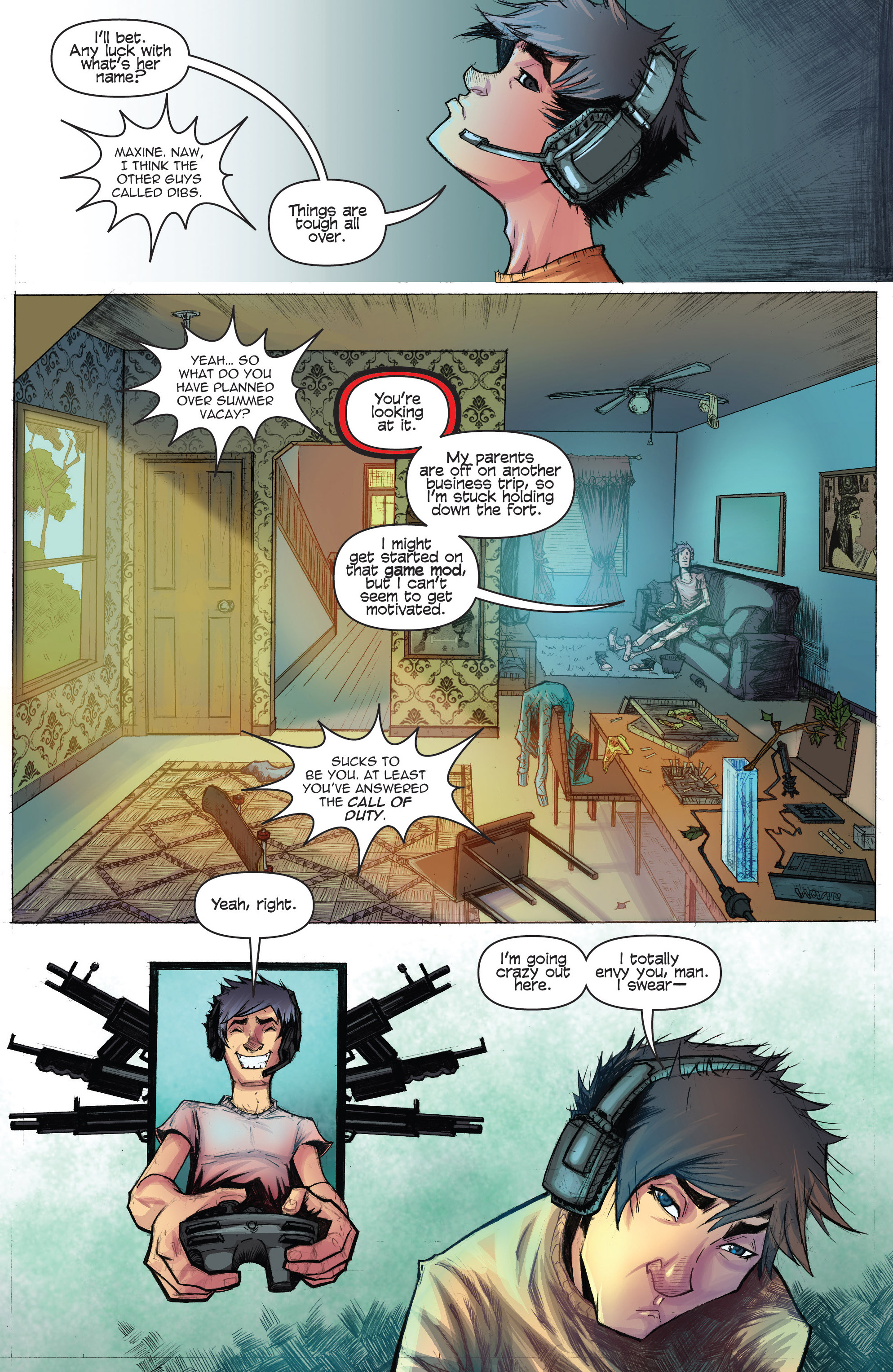 Read online Infinite Seven comic -  Issue #1 - 7