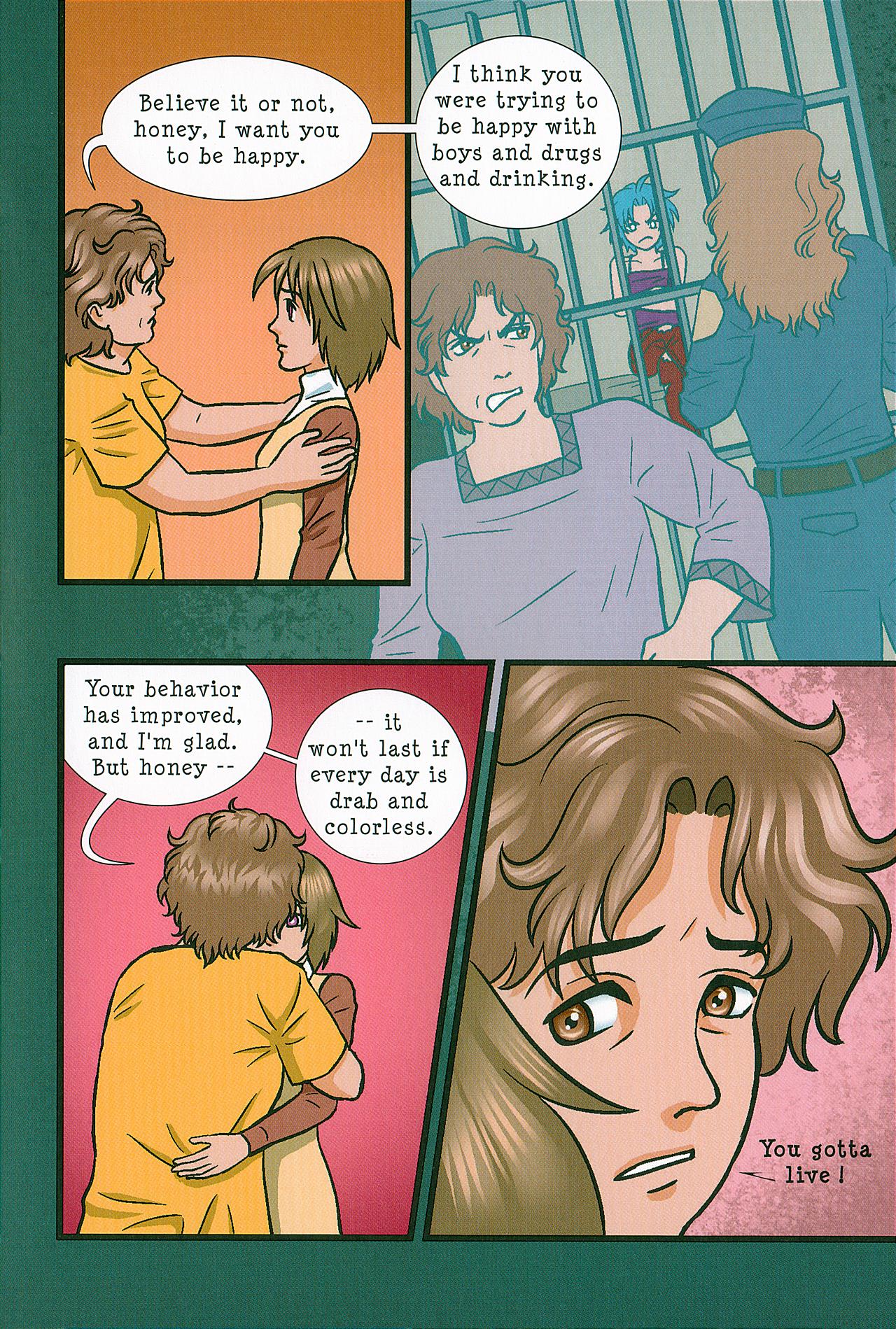 Read online Serenity (2005) comic -  Issue #10 - 34