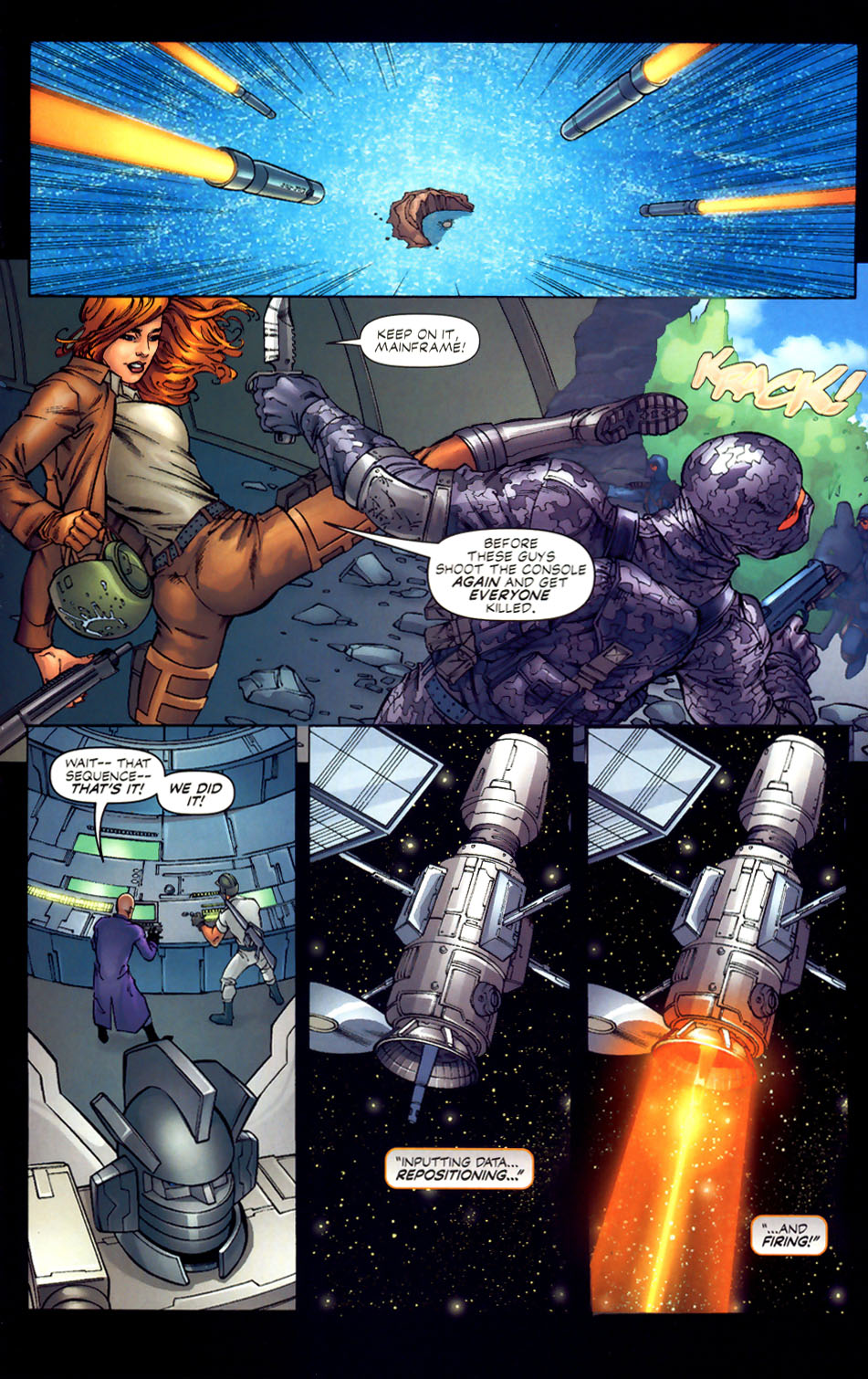 Read online G.I. Joe vs. The Transformers comic -  Issue #6 - 12