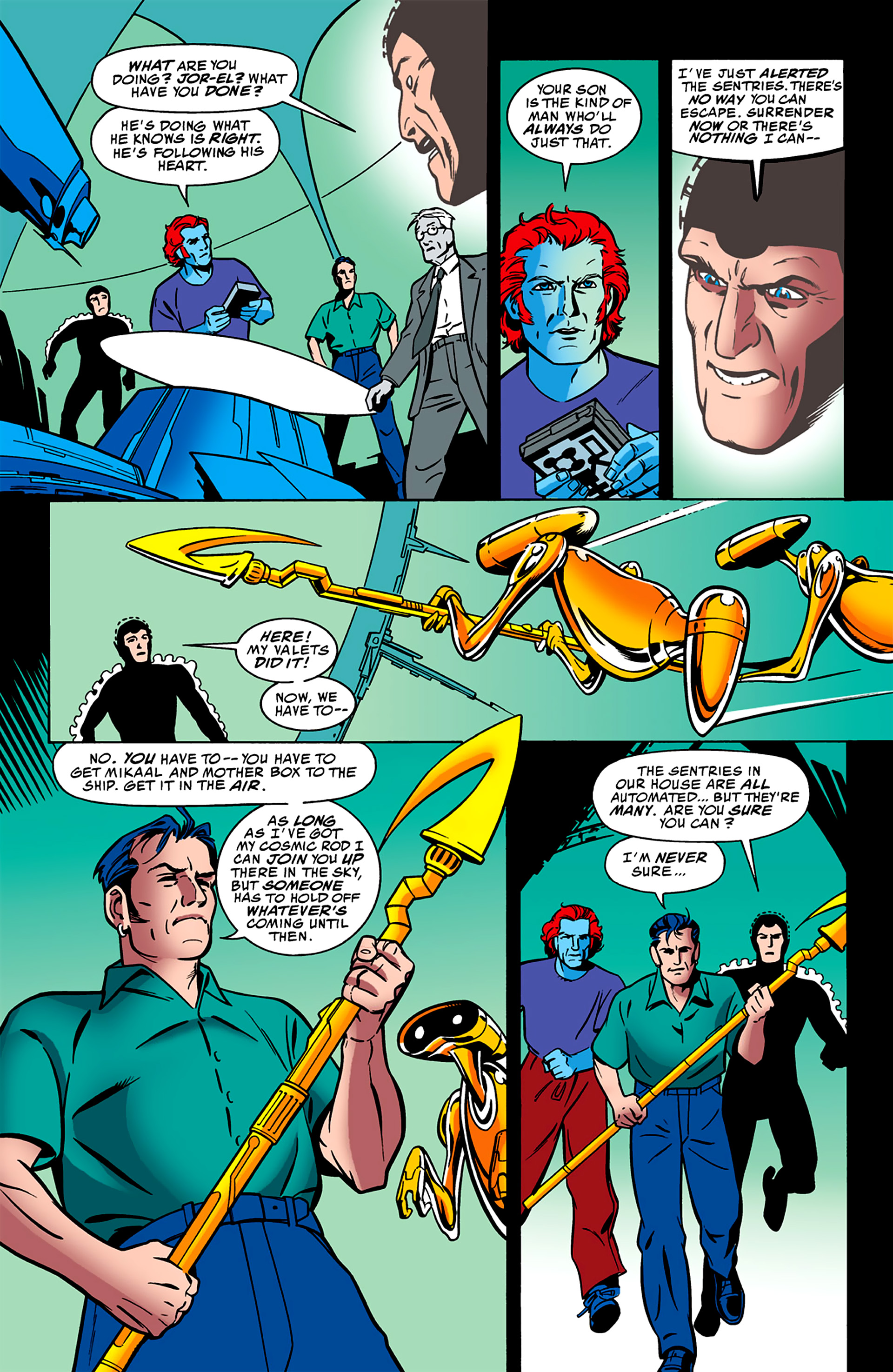 Starman (1994) Issue #51 #52 - English 15