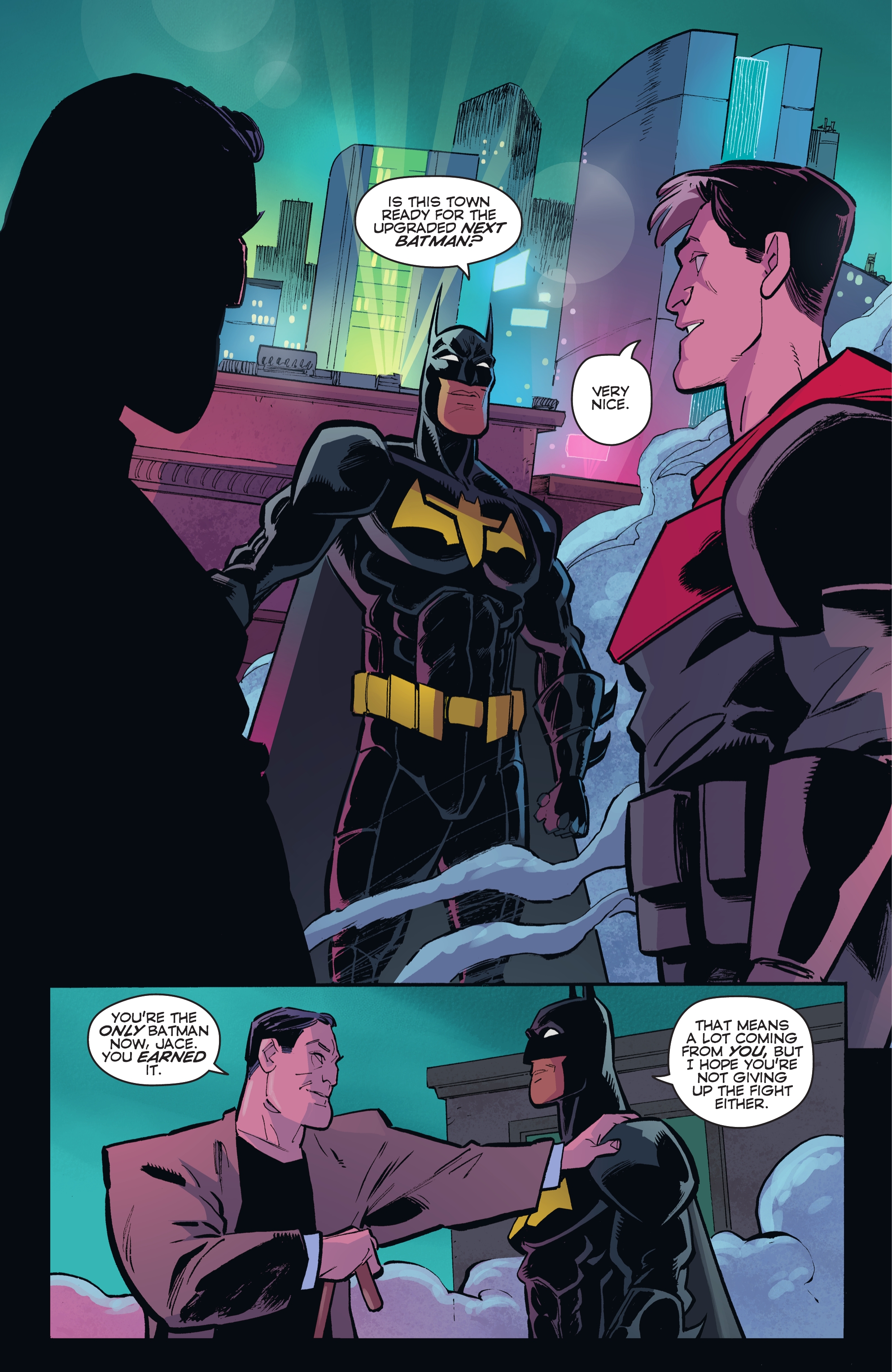 Read online Future State: Gotham comic -  Issue #18 - 20