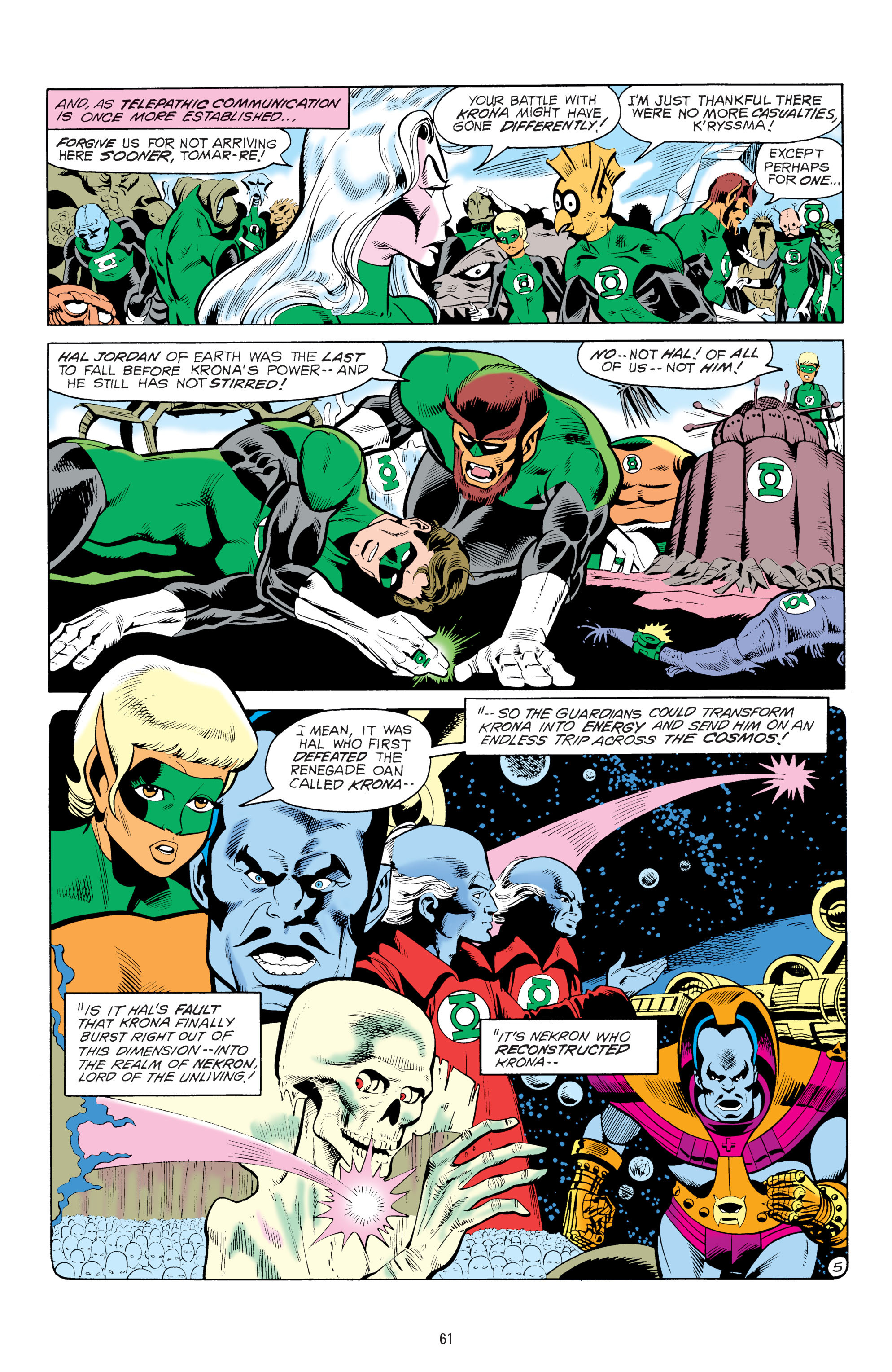 Read online Tales of the Green Lantern Corps comic -  Issue # _TPB 1 - 58
