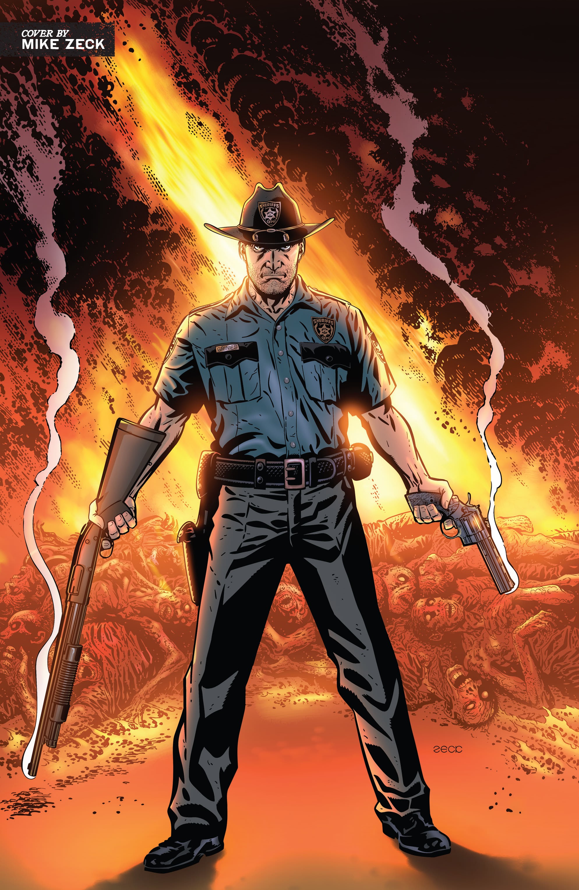 Read online The Walking Dead Deluxe comic -  Issue #4 - 30