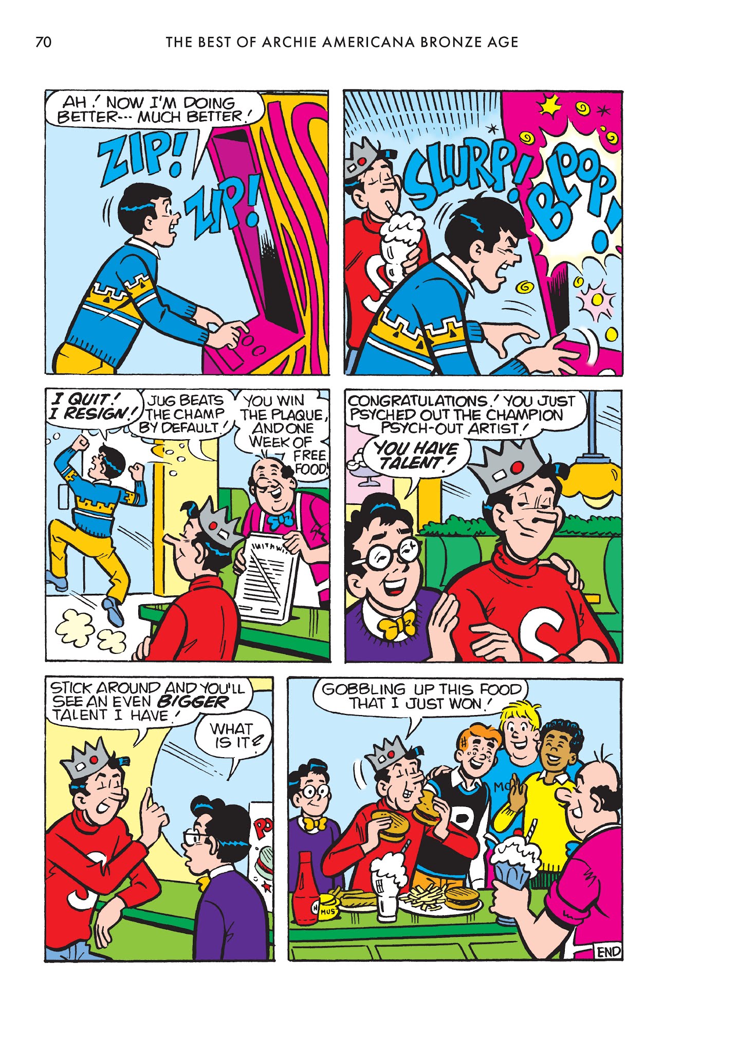 Read online Best of Archie Americana comic -  Issue # TPB 3 (Part 1) - 72