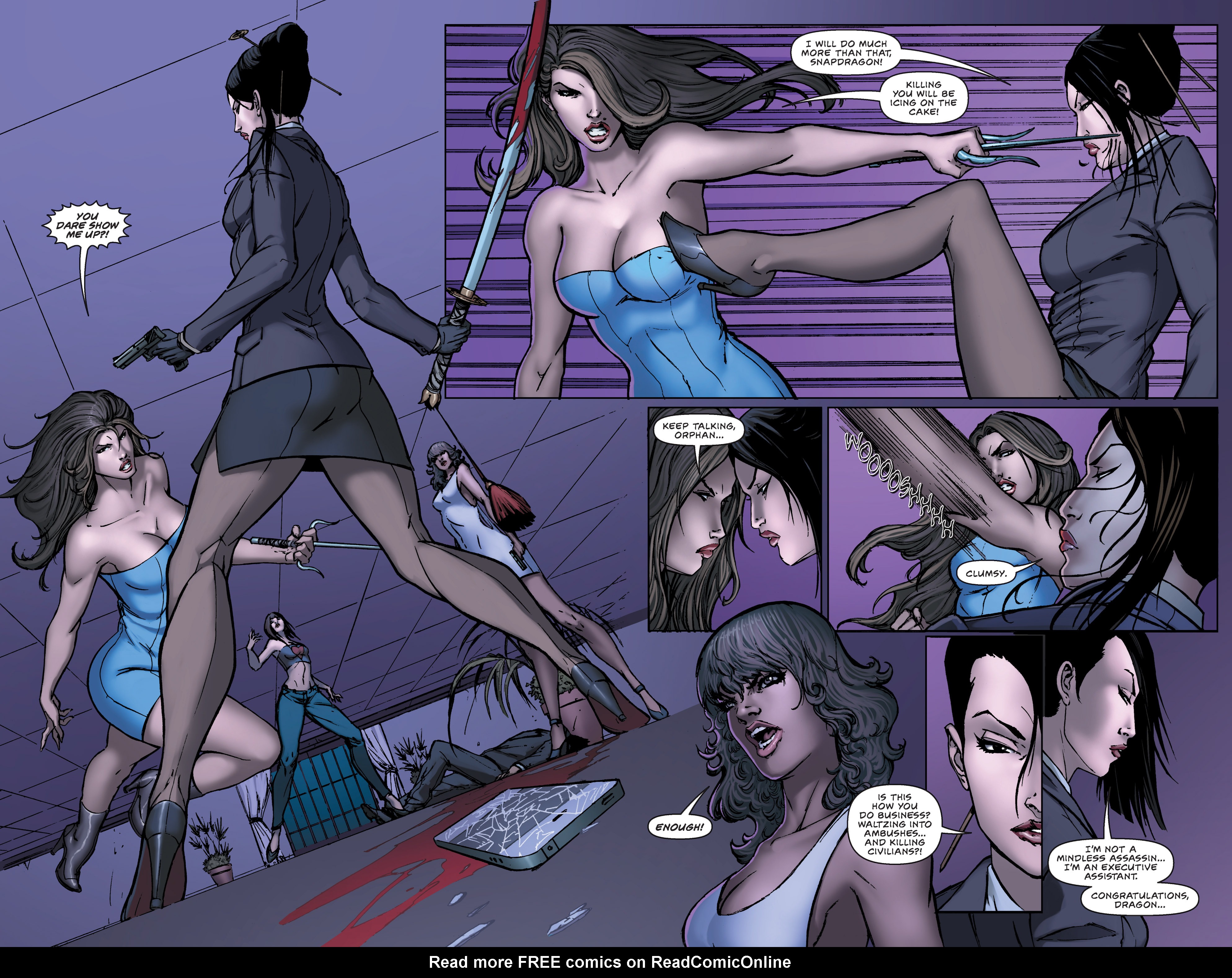 Read online All New Executive Assistant: Iris comic -  Issue # TPB - 19