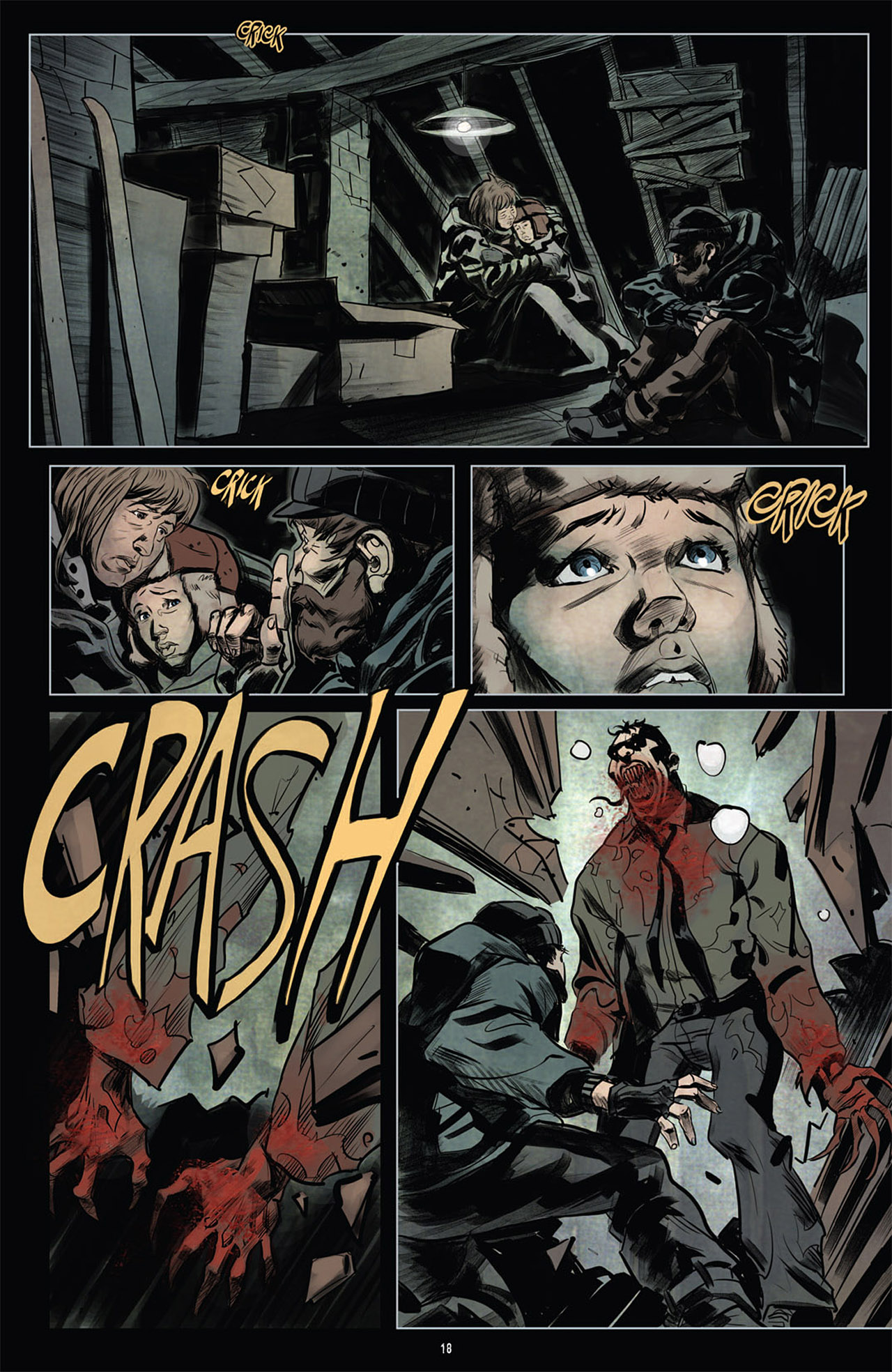 Read online 30 Days of Night (2011) comic -  Issue #5 - 20