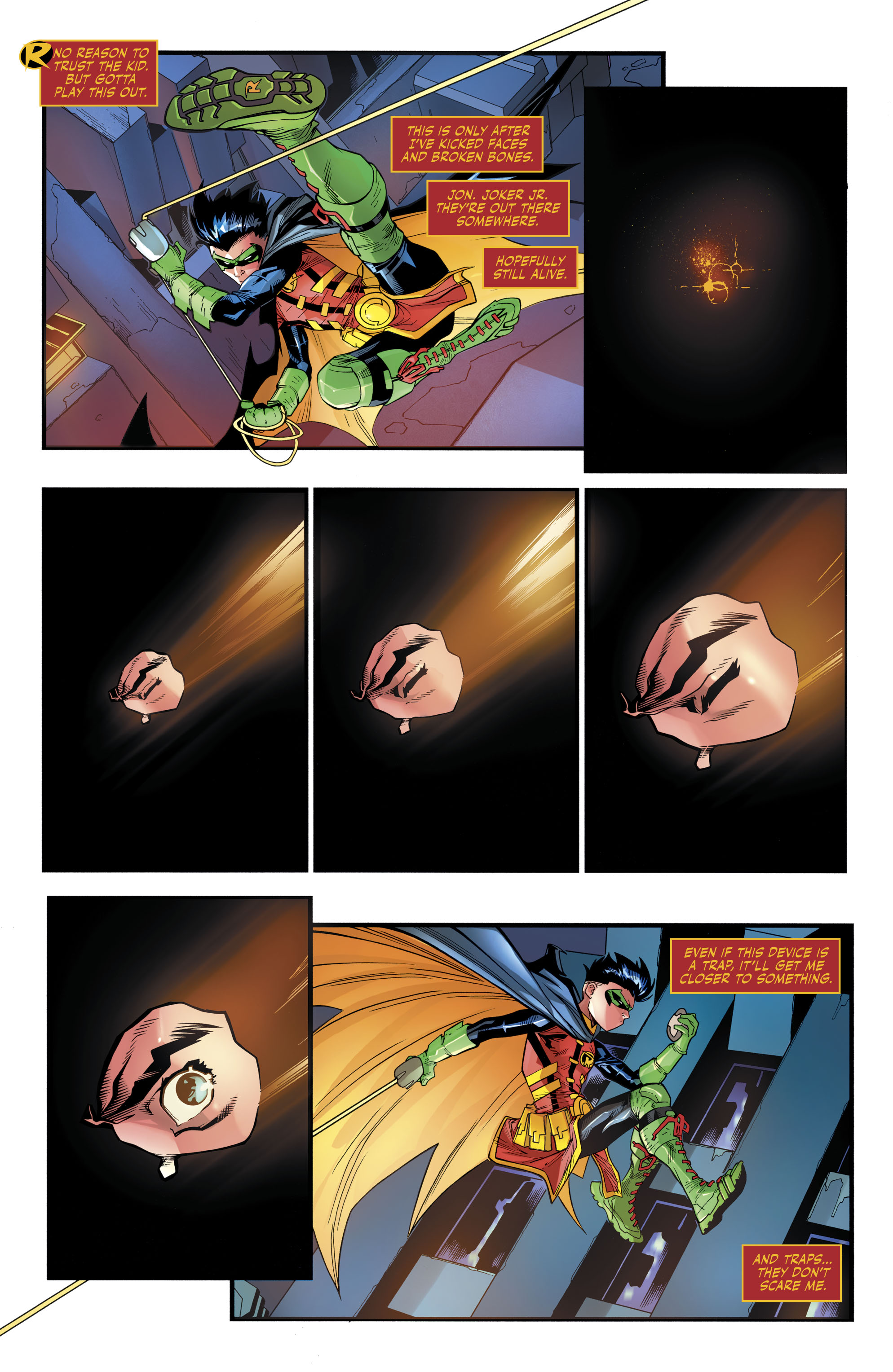 Read online Adventures of the Super Sons comic -  Issue #7 - 18