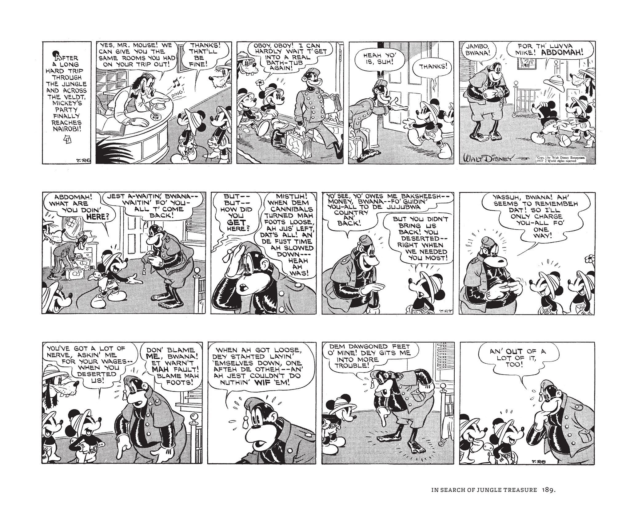 Read online Walt Disney's Mickey Mouse by Floyd Gottfredson comic -  Issue # TPB 4 (Part 2) - 89