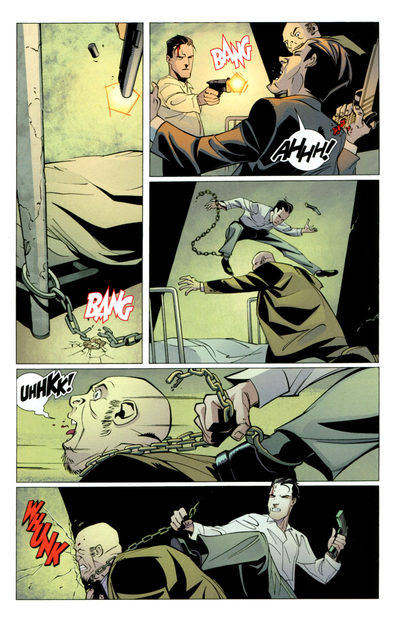 Read online Batman: Streets Of Gotham comic -  Issue #17 - 20