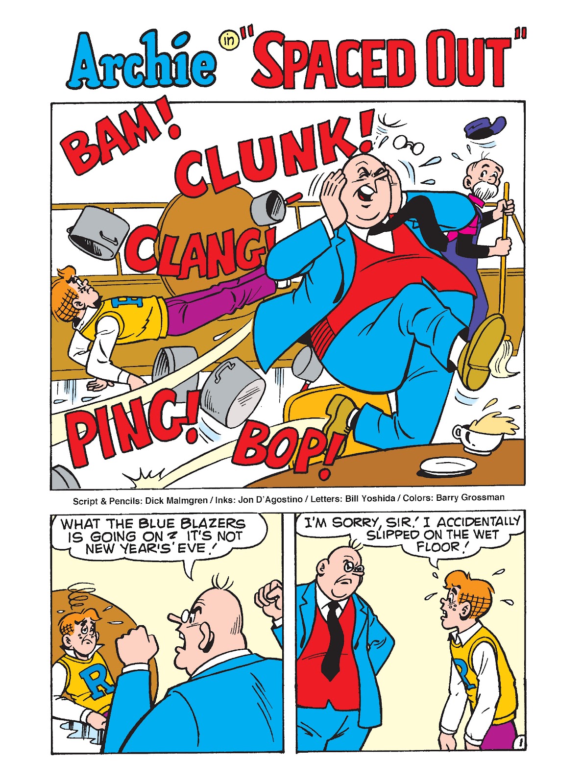 World of Archie Double Digest issue 34 - Page 121