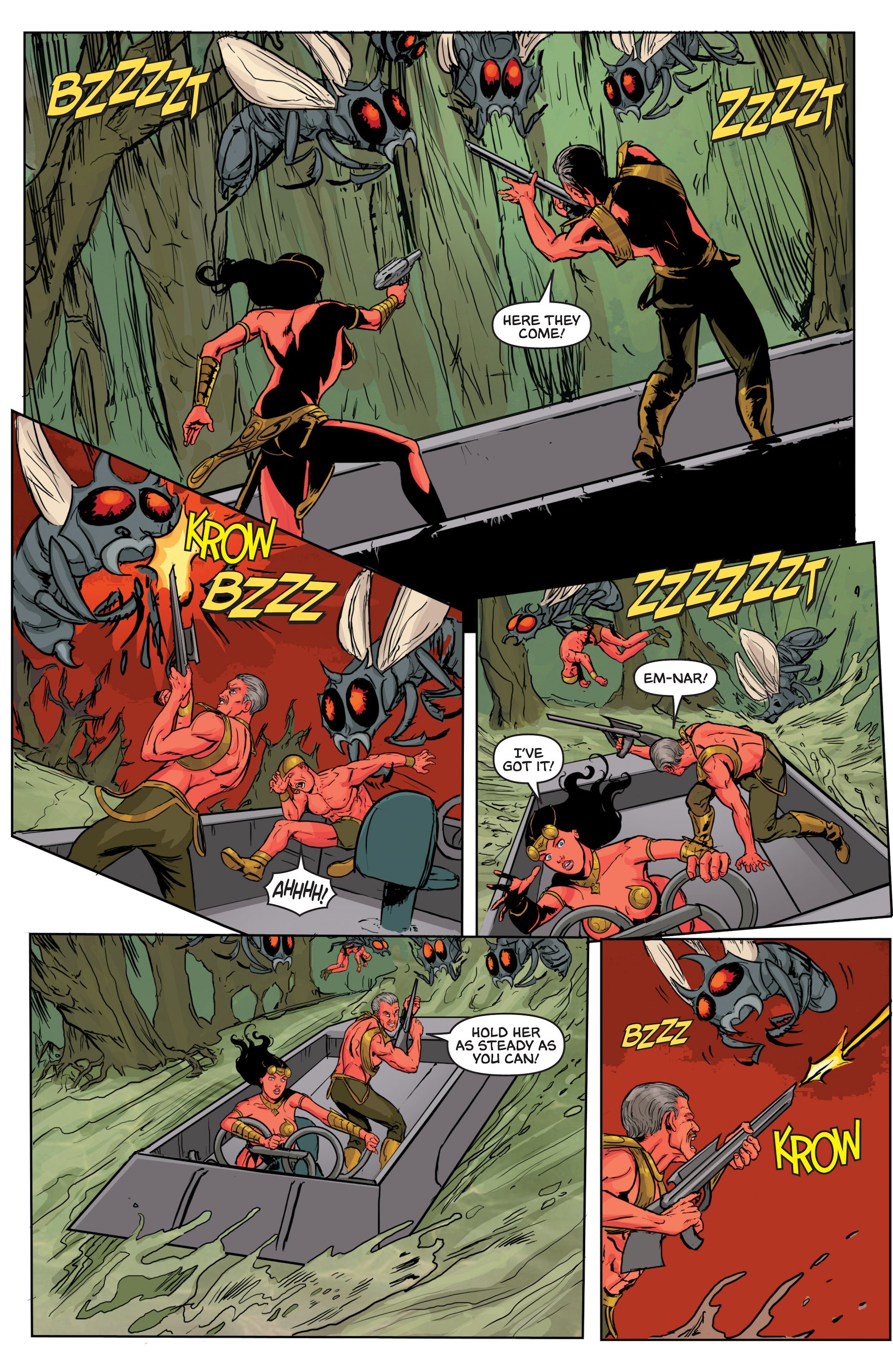 Read online Warlord Of Mars: Dejah Thoris comic -  Issue #34 - 7