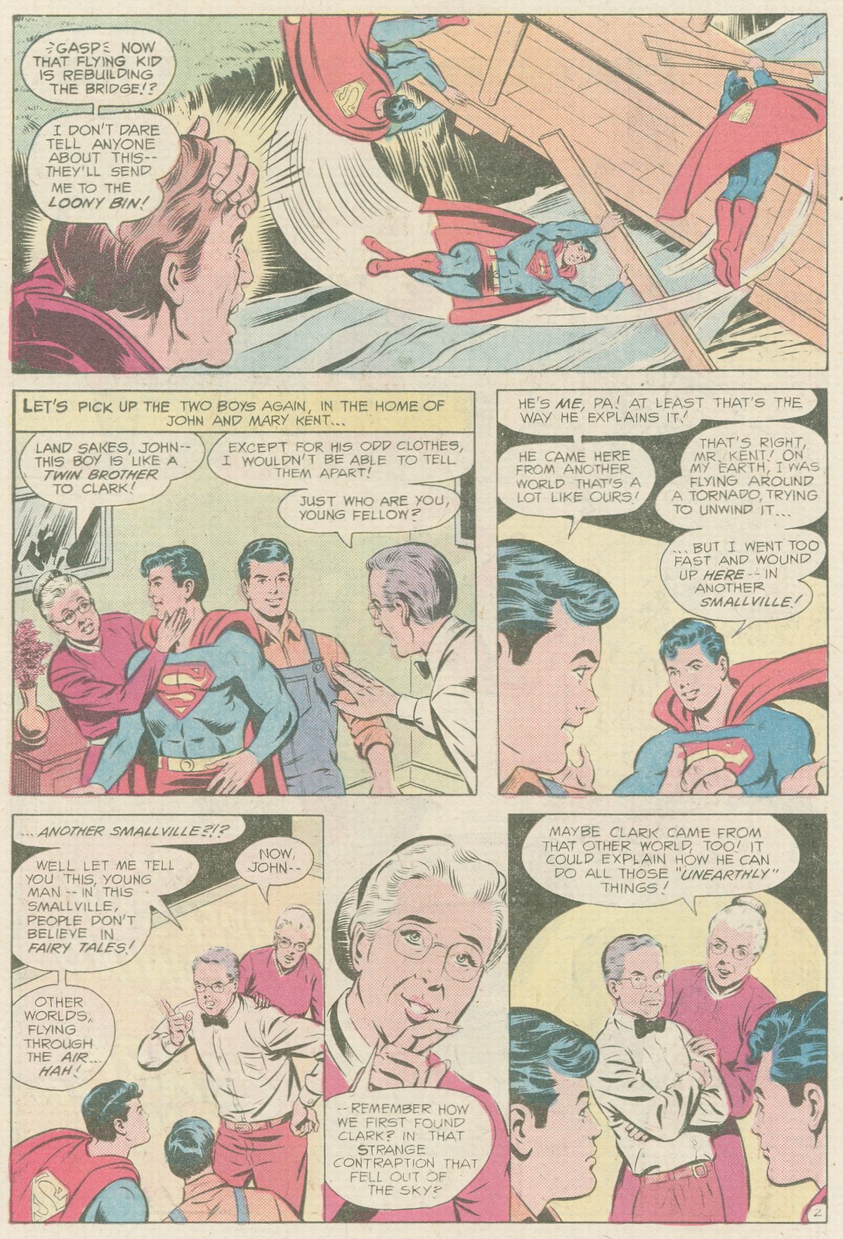 Read online The New Adventures of Superboy comic -  Issue #16 - 20