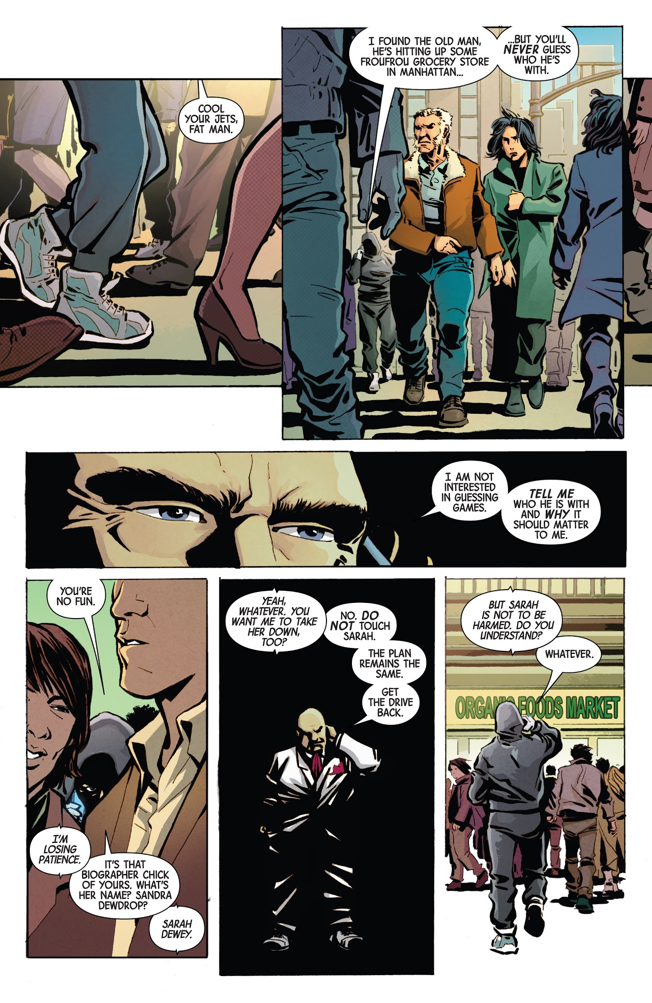 Read online Old Man Logan (2016) comic -  Issue #37 - 7