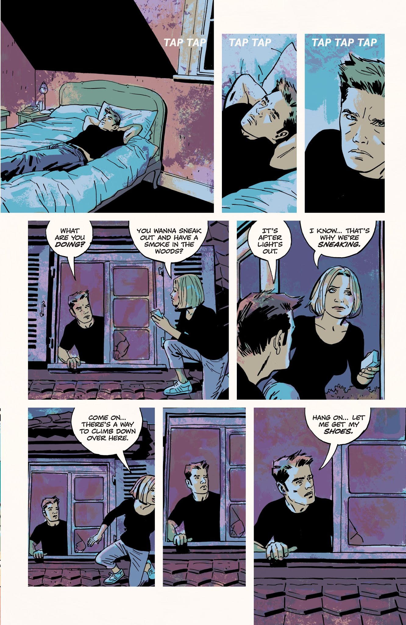 Read online My Heroes Have Always Been Junkies comic -  Issue # TPB - 23