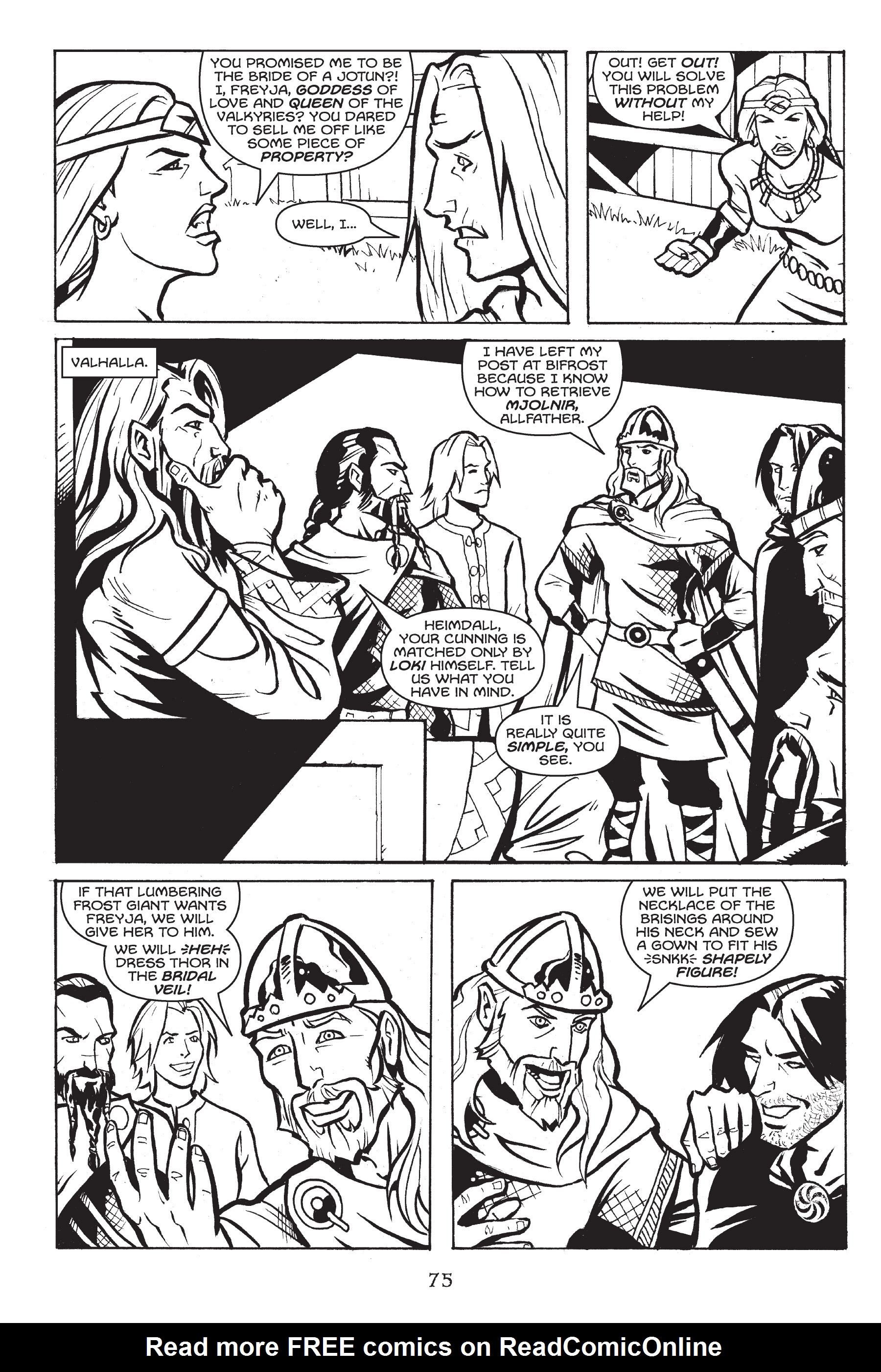 Read online Gods of Asgard comic -  Issue # TPB (Part 1) - 76