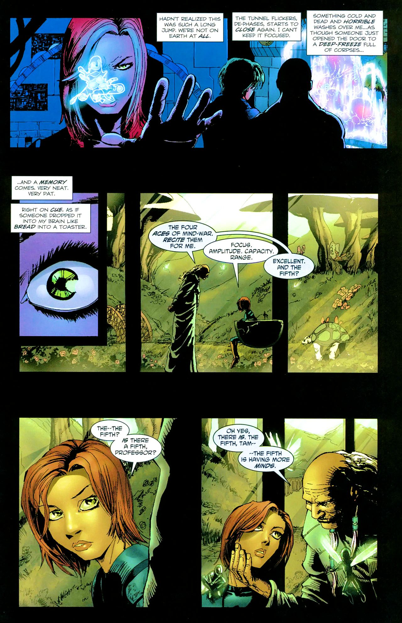 Read online The Stranded comic -  Issue #4 - 19