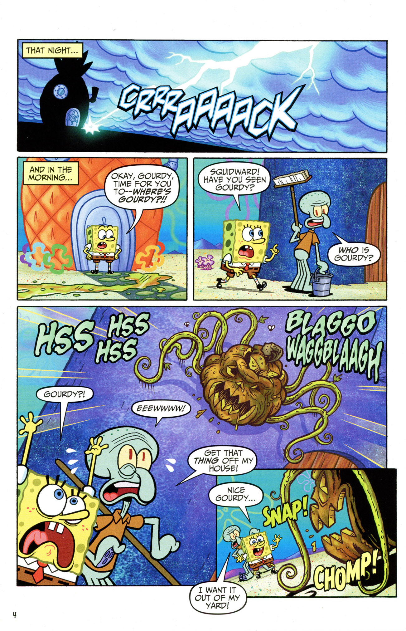 Read online SpongeBob Comics comic -  Issue #25 - 6