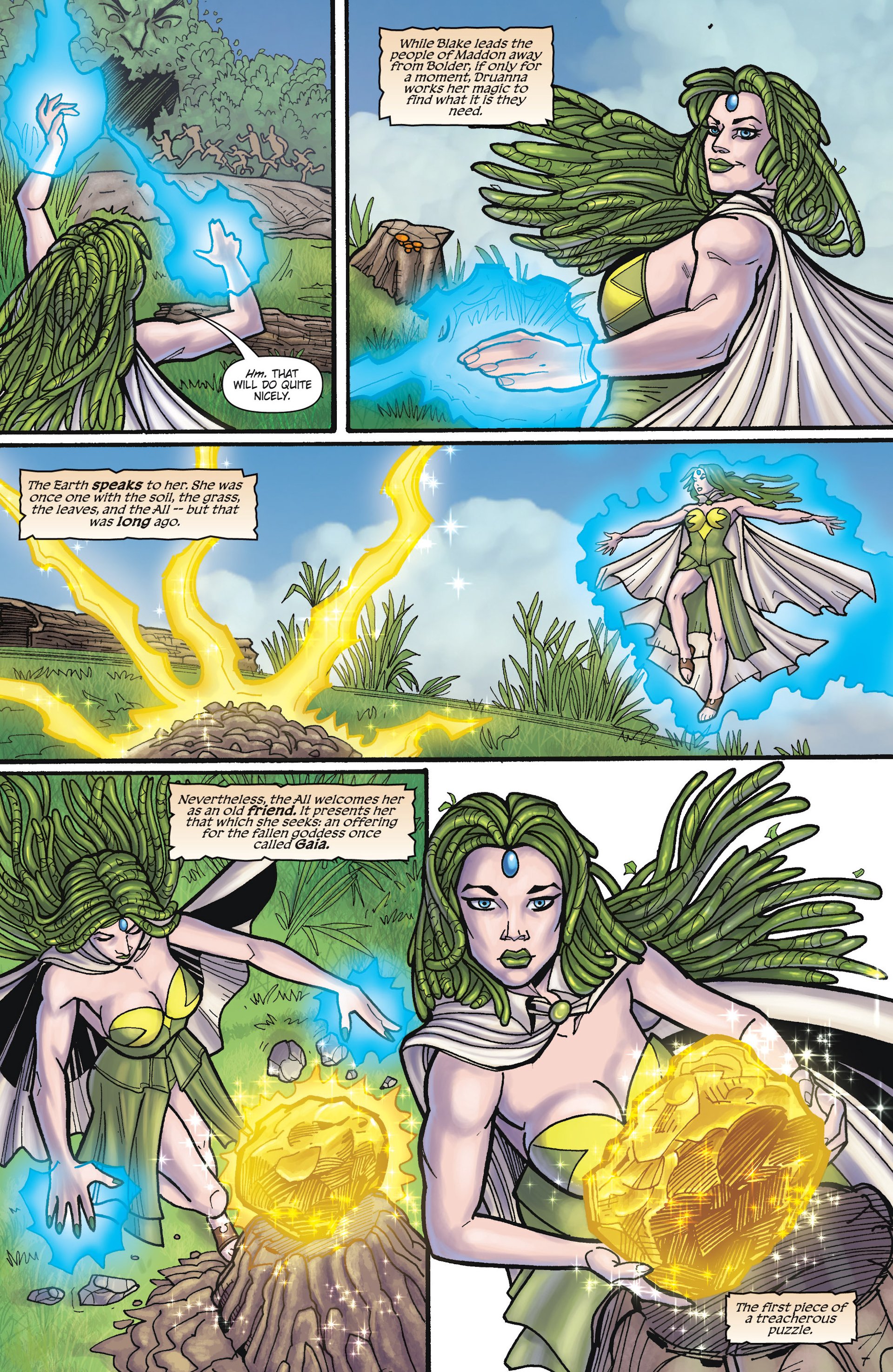 Read online Grimm Fairy Tales presents Quest comic -  Issue #2 - 8
