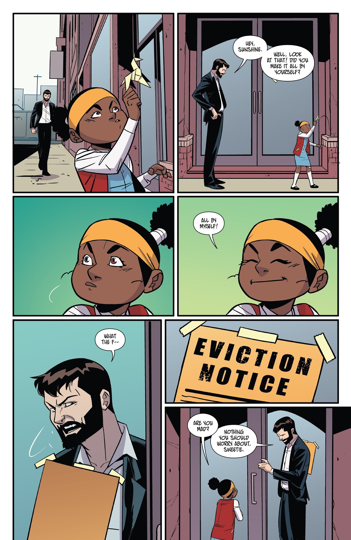 Read online The Infinite Loop: Nothing But The Truth comic -  Issue #2 - 20