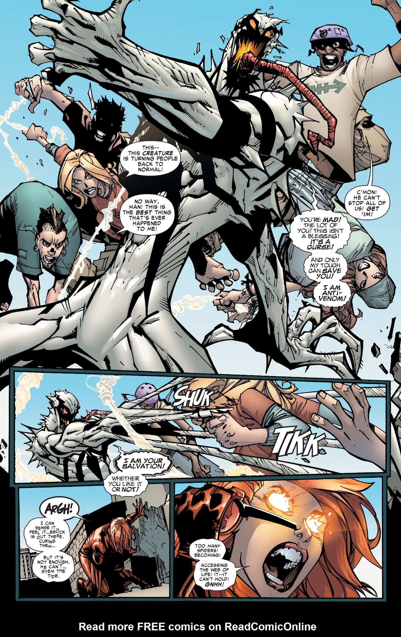 Read online Spider-Man: Spider-Island comic -  Issue # TPB (Part 2) - 73