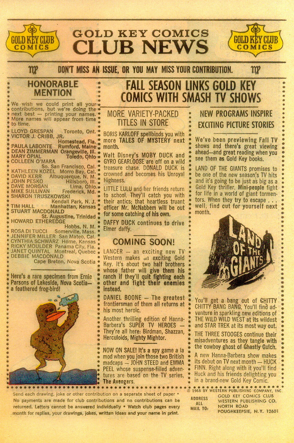 Read online Mighty Samson (1964) comic -  Issue #16 - 18