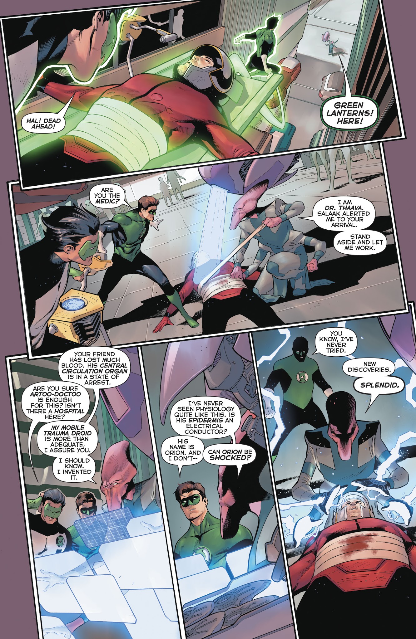 Read online Hal Jordan And The Green Lantern Corps comic -  Issue #26 - 19