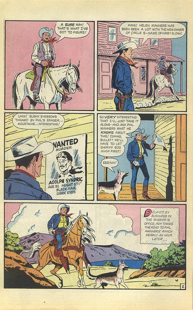 Read online Roy Rogers comic -  Issue #2 - 4