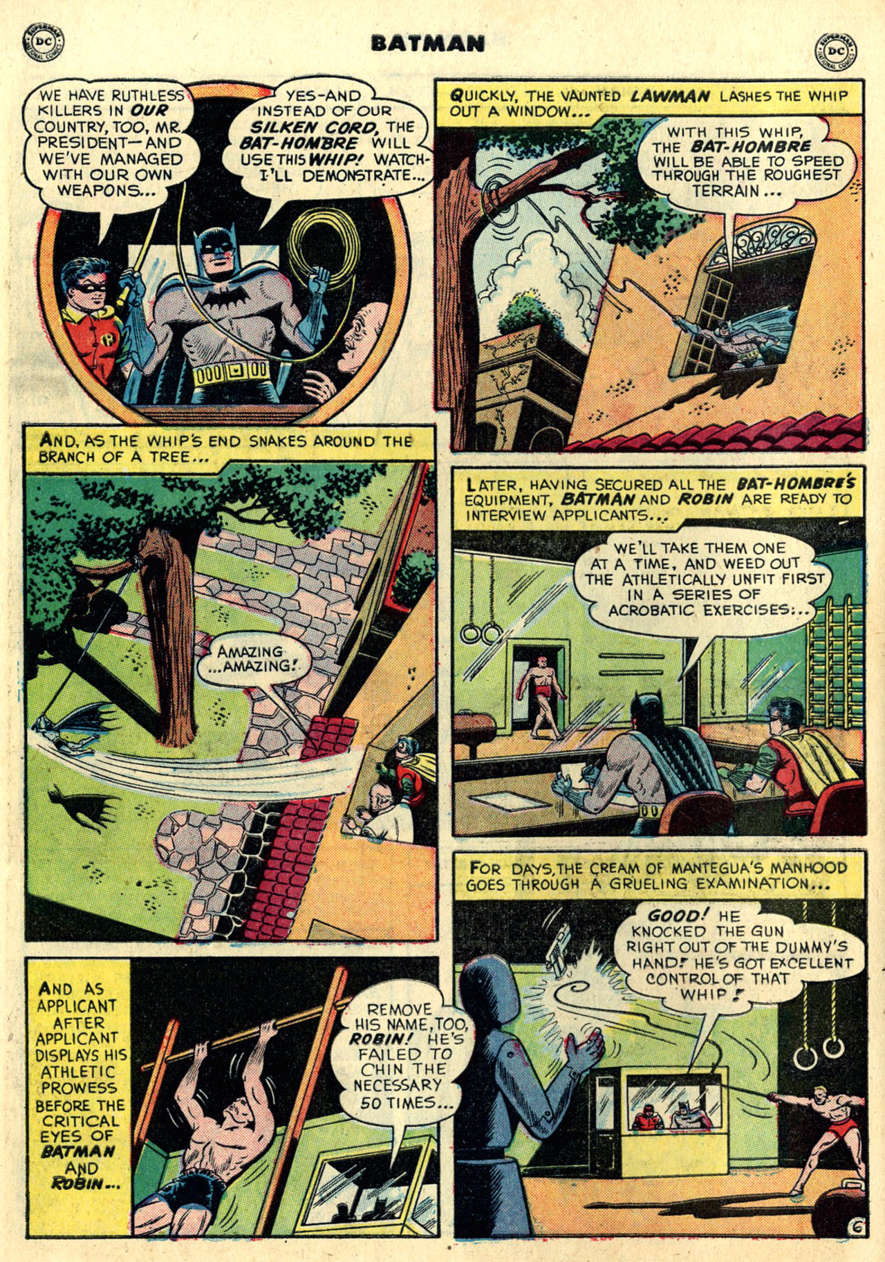 Read online Batman (1940) comic -  Issue #56 - 8