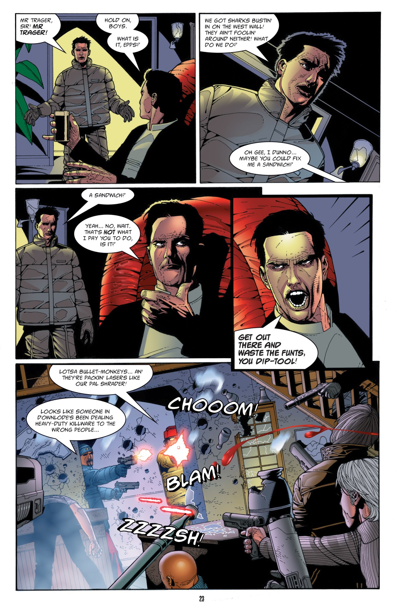 Read online Sinister Dexter comic -  Issue # TPB - 24