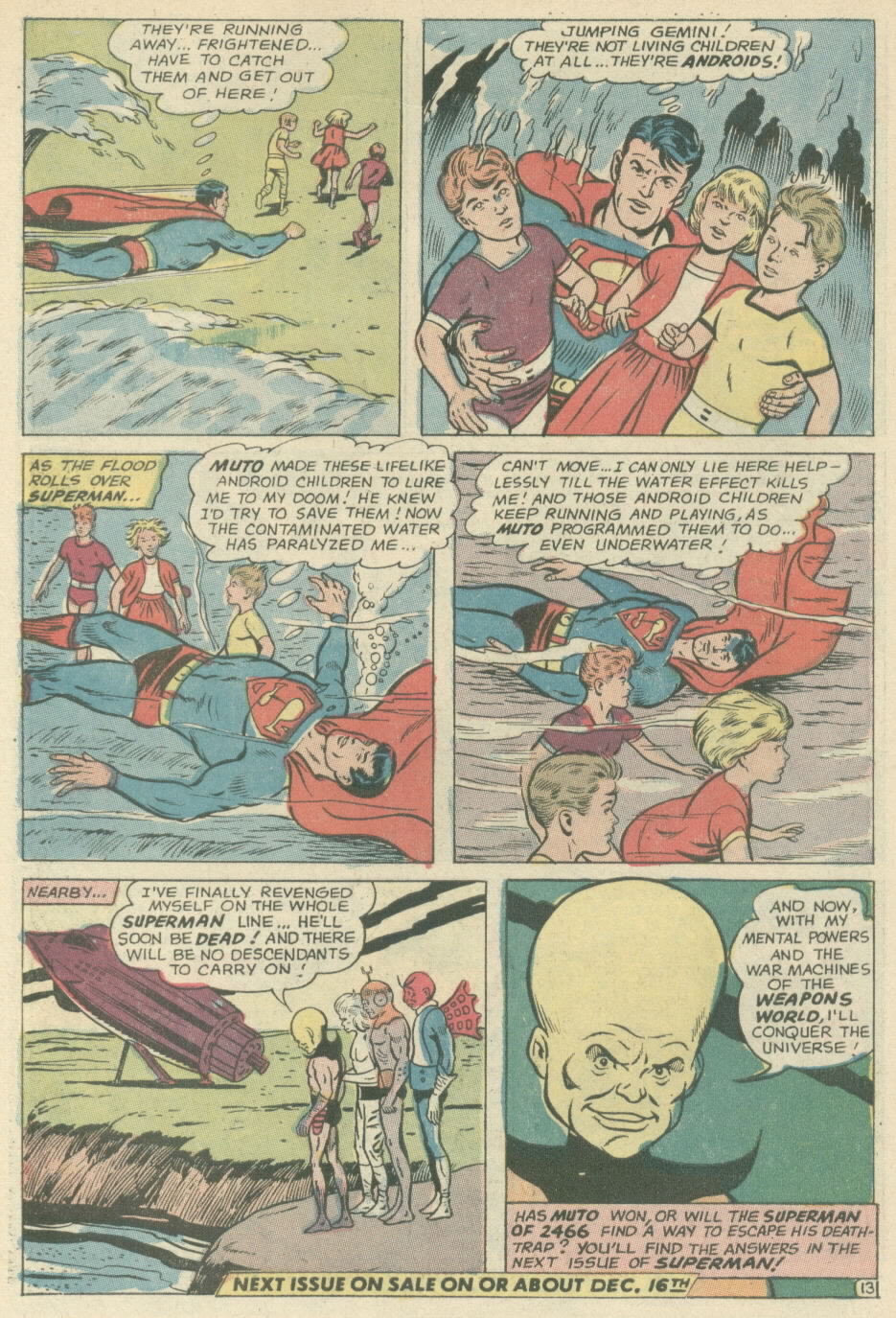 Read online Superman (1939) comic -  Issue #247 - 48