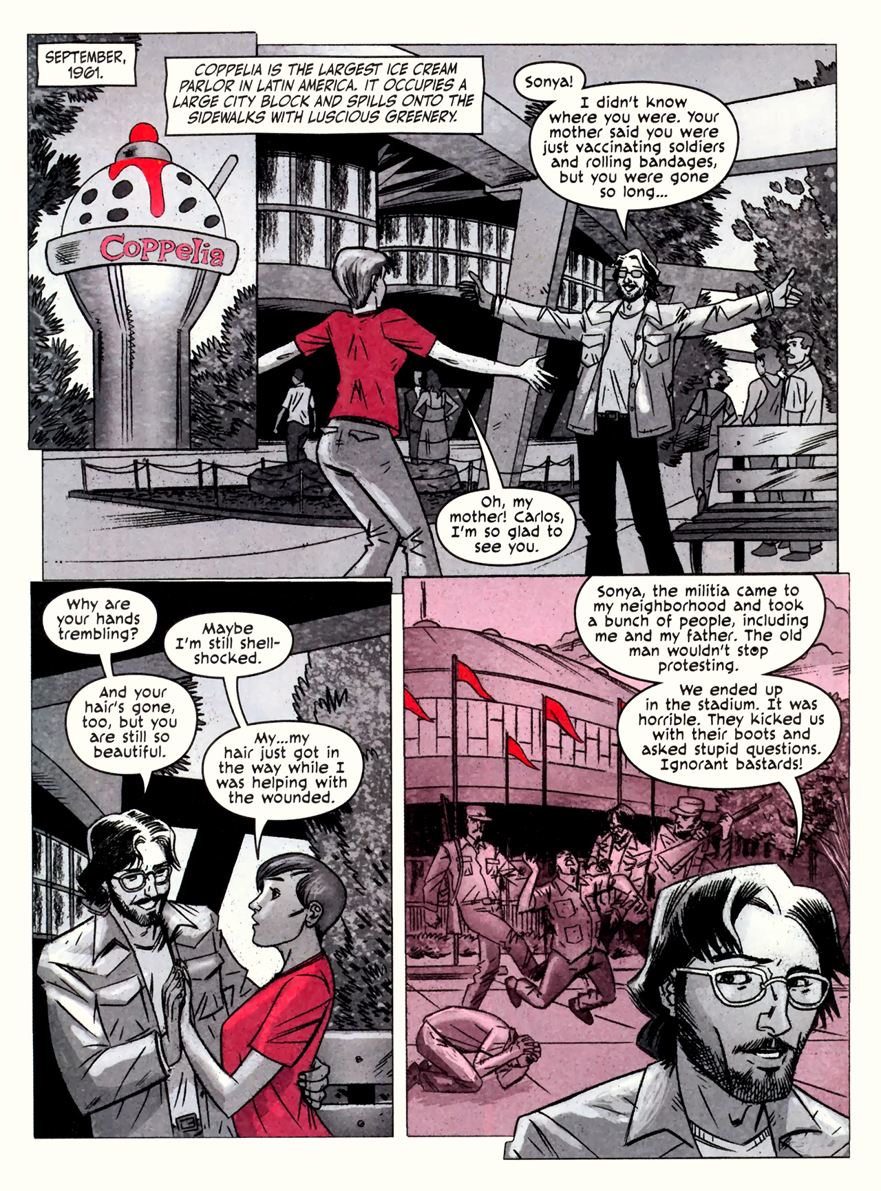 Read online Cuba: My Revolution comic -  Issue # TPB - 80