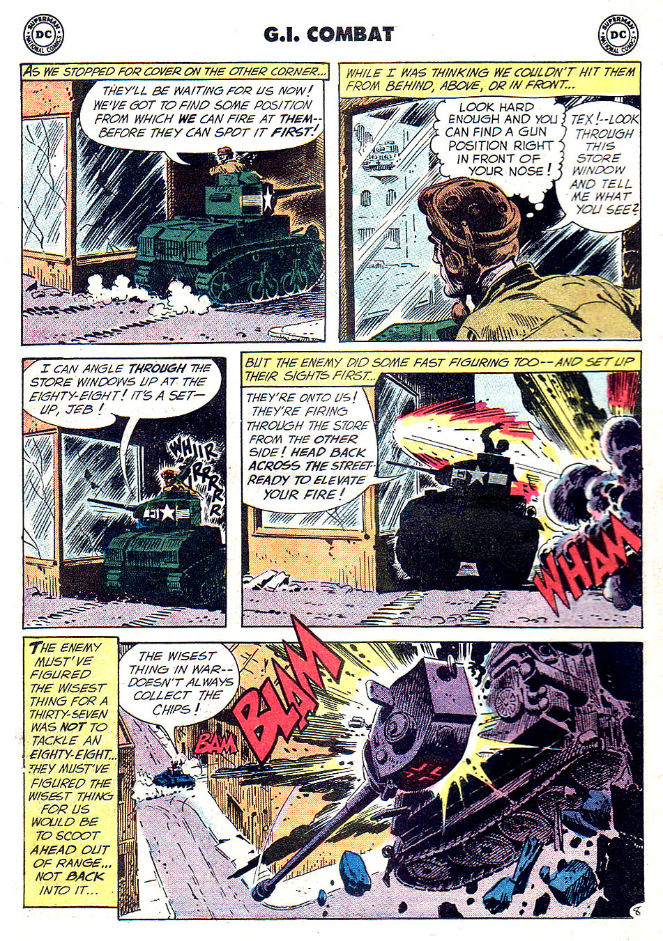 Read online G.I. Combat (1952) comic -  Issue #91 - 10