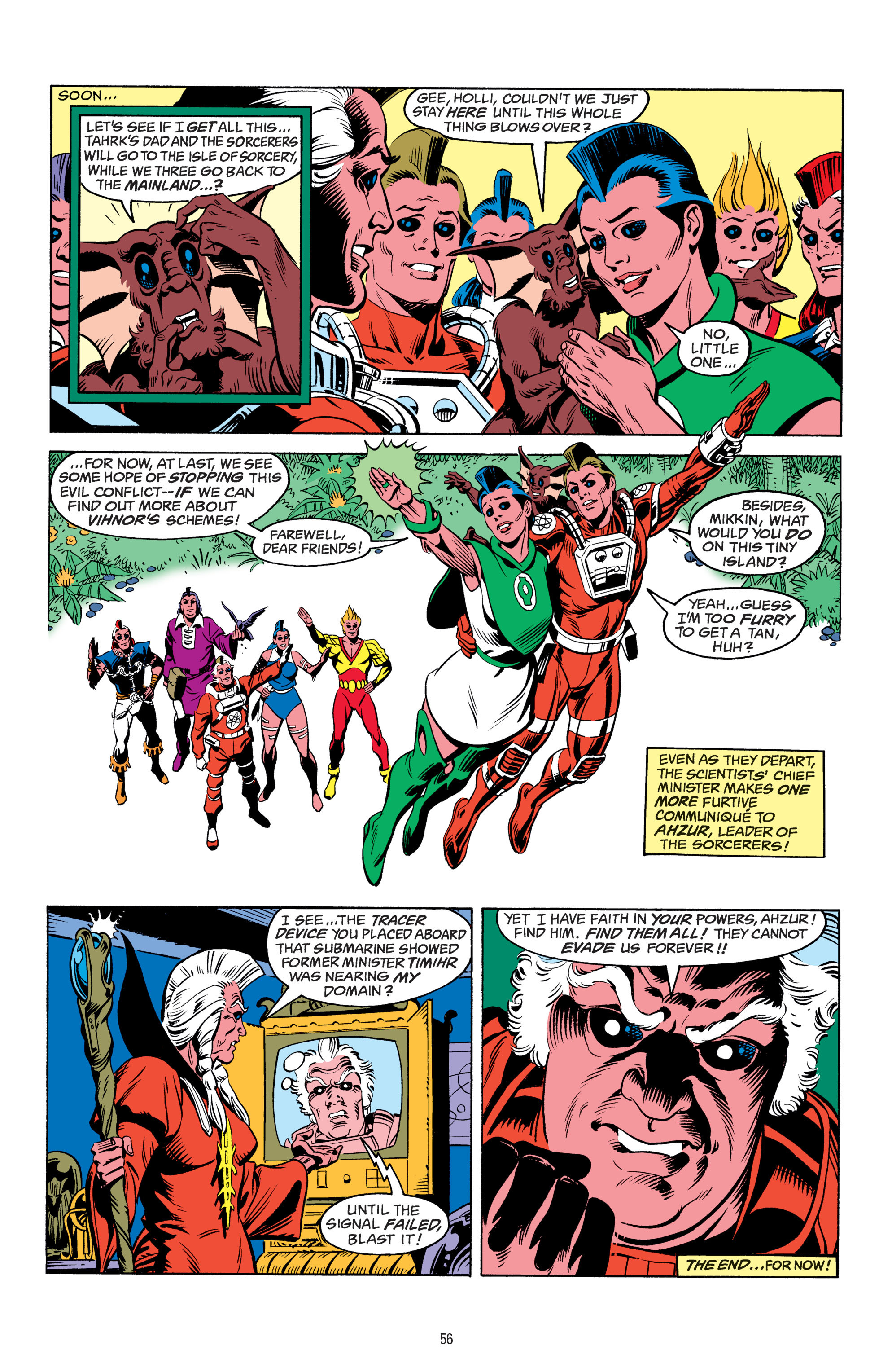 Read online Tales of the Green Lantern Corps comic -  Issue # _TPB 2 - 55