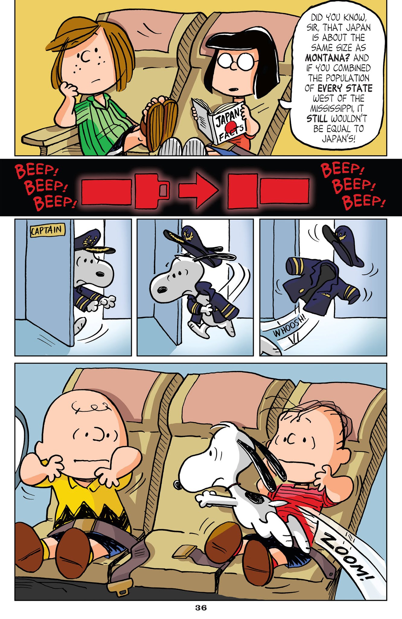 Read online Peanuts: It's Tokyo, Charlie Brown! comic -  Issue # TPB - 35