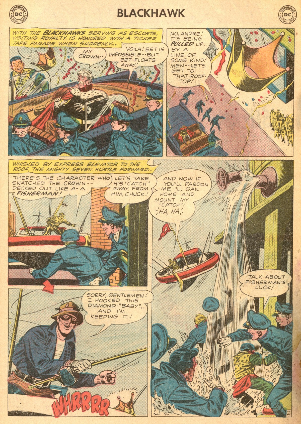 Read online Blackhawk (1957) comic -  Issue #163 - 4