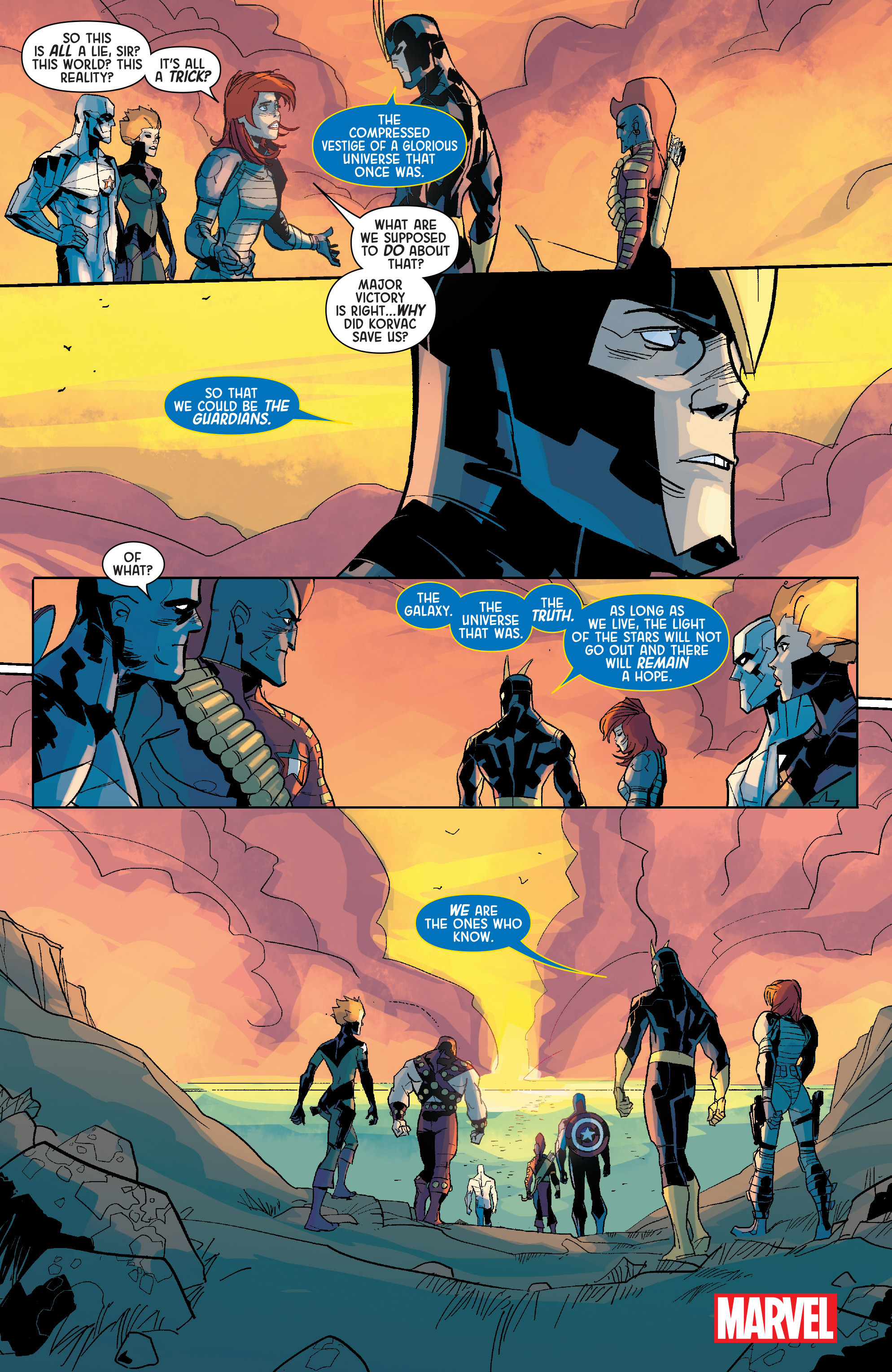 Read online Korvac Saga comic -  Issue #4 - 21