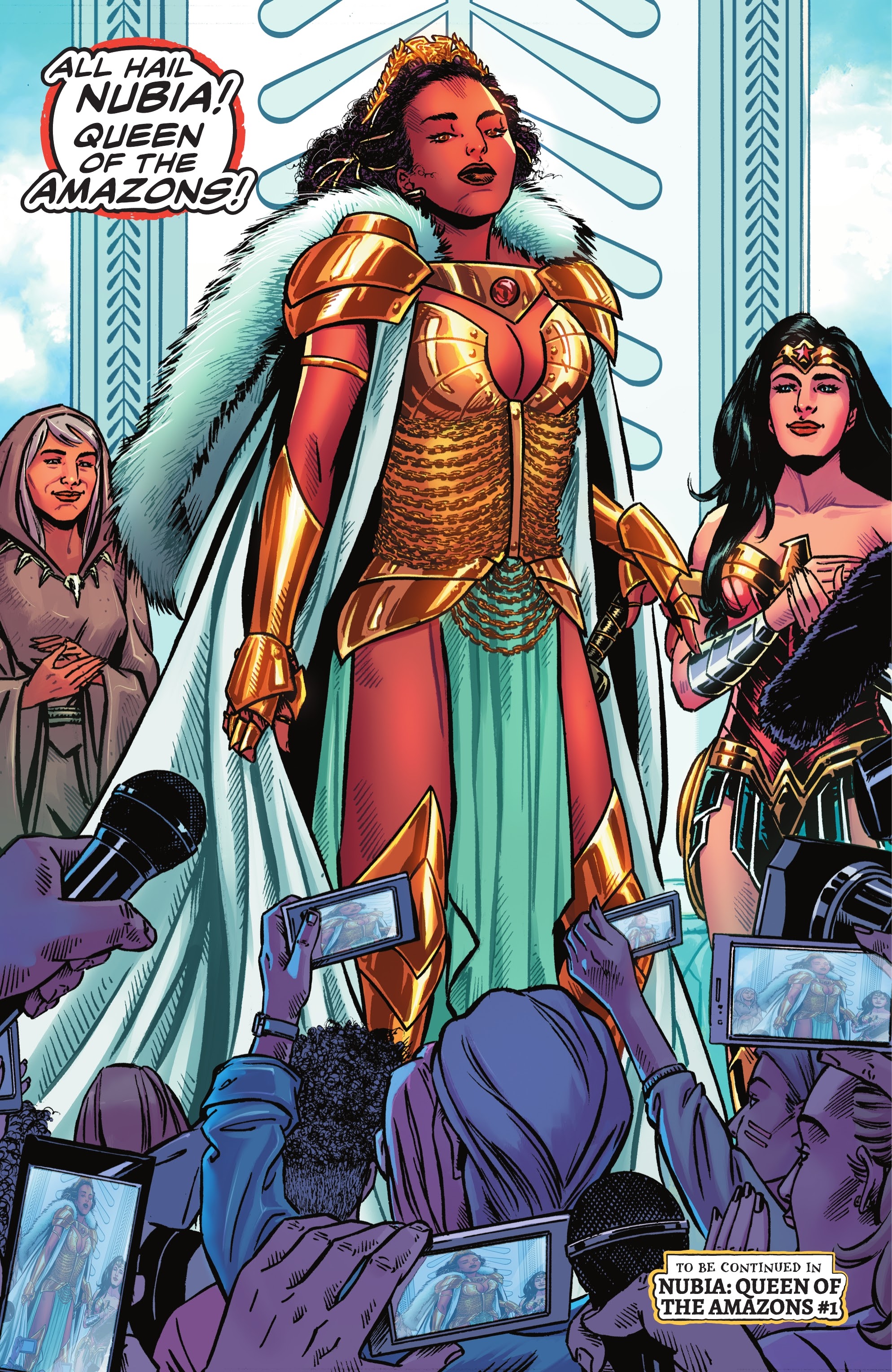 Read online Nubia: Coronation Special comic -  Issue # Full - 35