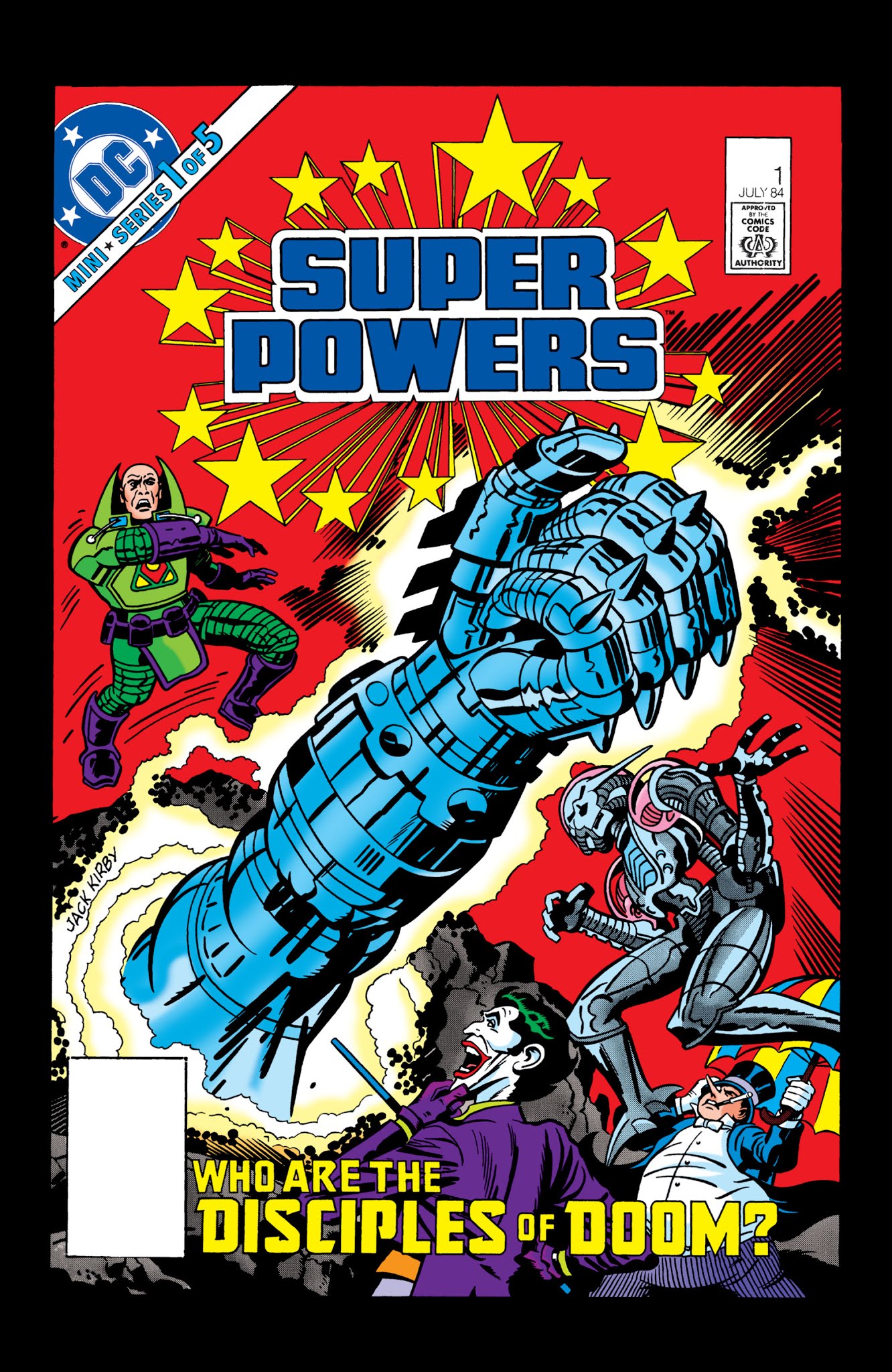 Read online Super Powers by Jack Kirby comic -  Issue # TPB (Part 1) - 8