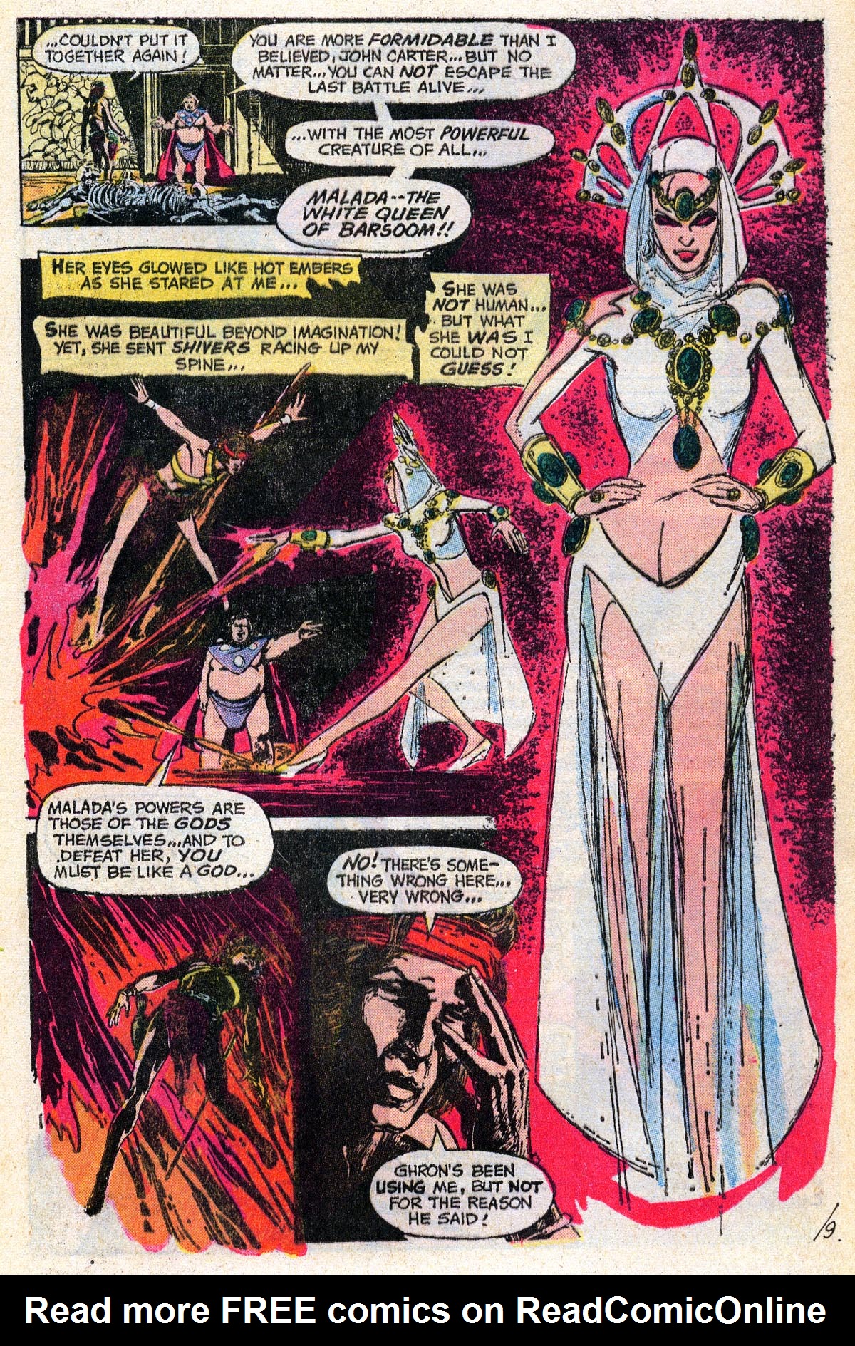Read online Weird Worlds comic -  Issue #5 - 13