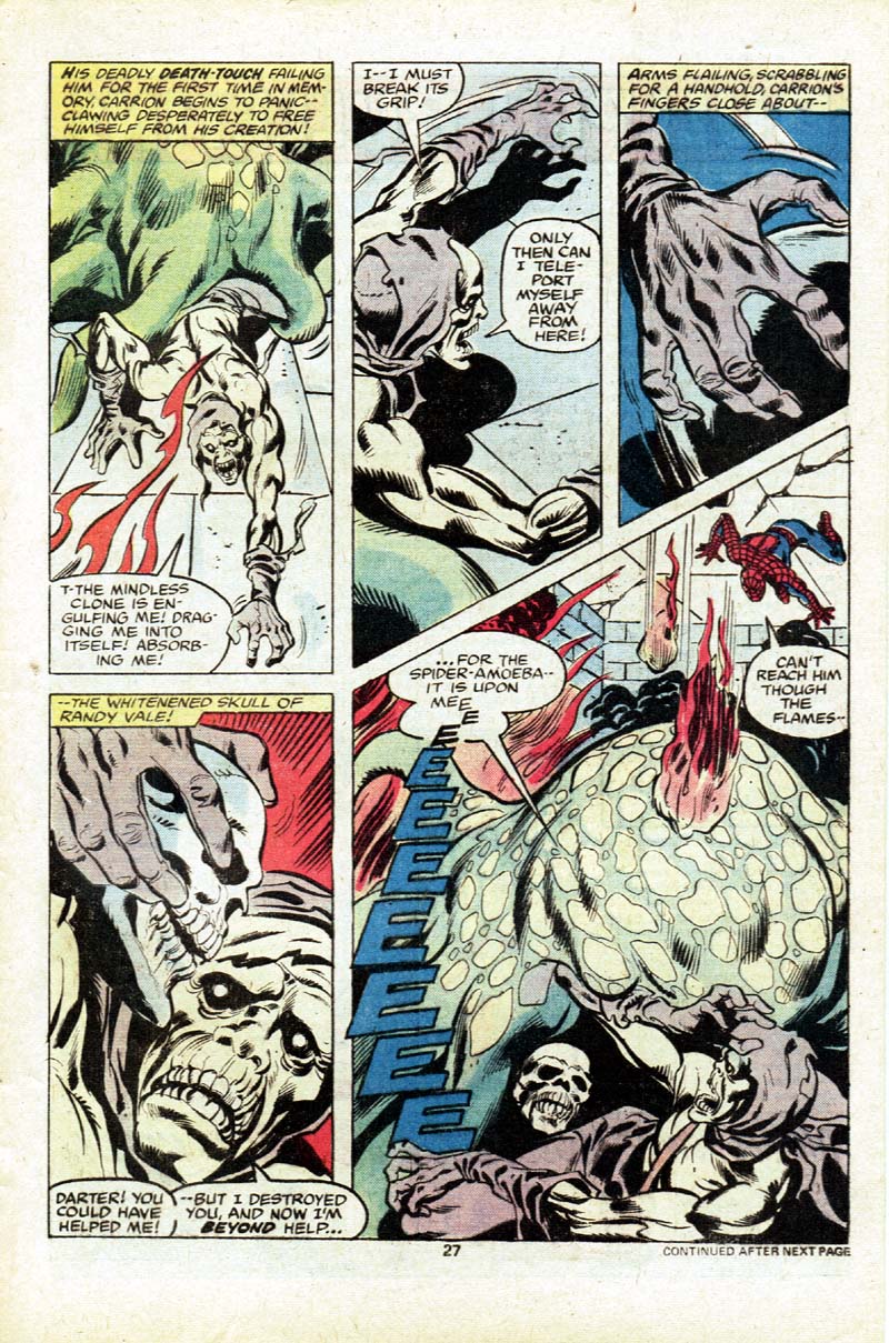 Read online The Spectacular Spider-Man (1976) comic -  Issue #31 - 17