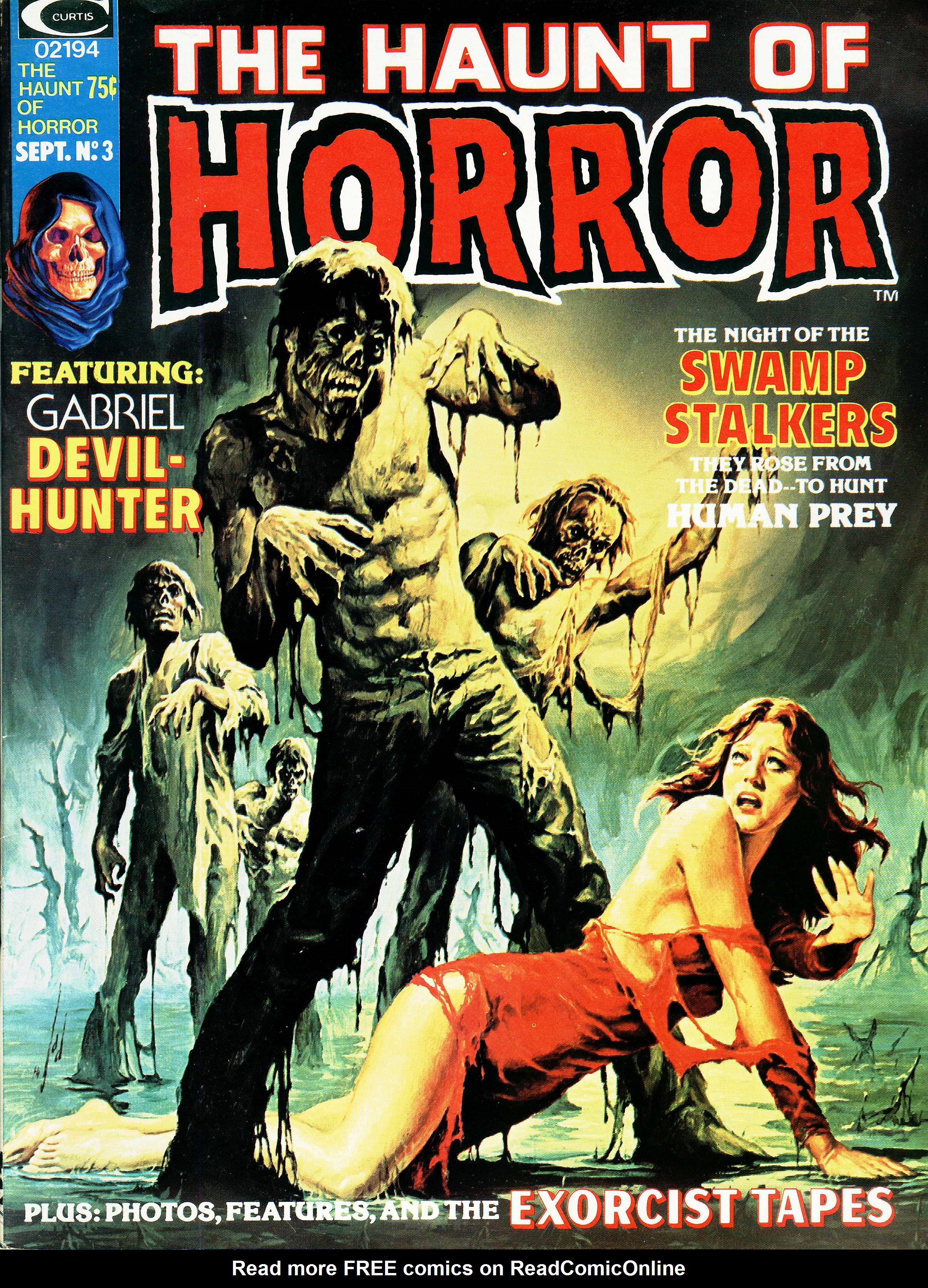 Read online Haunt of Horror comic -  Issue #3 - 1