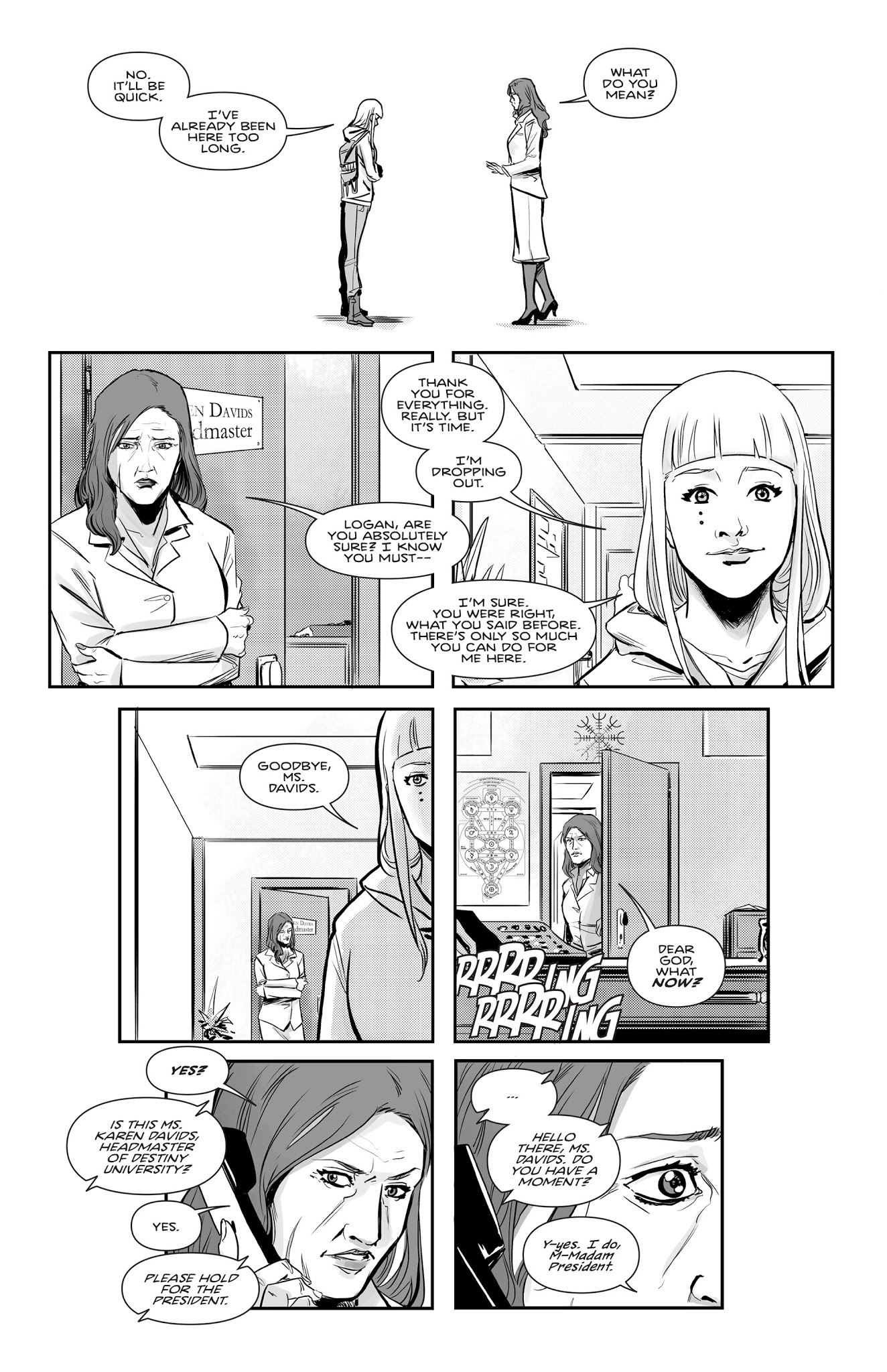 Read online Destiny, NY comic -  Issue #5 - 31