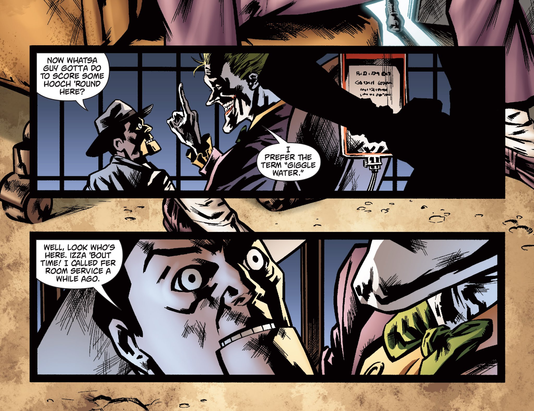 Read online Batman: Arkham City (Digital Chapter) comic -  Issue #6 - 6