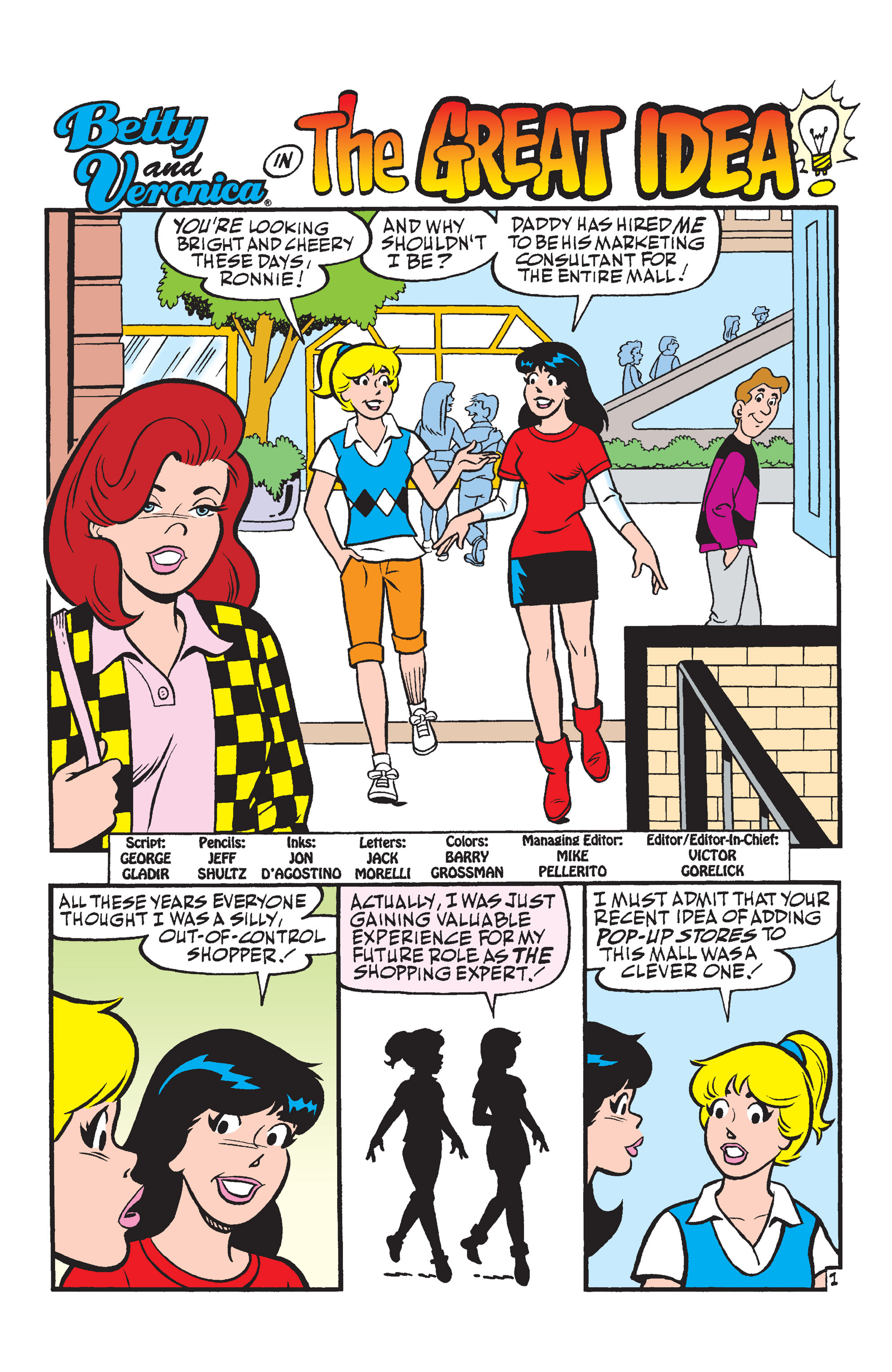 Read online Betty and Veronica: Mall Princesses comic -  Issue # TPB - 8